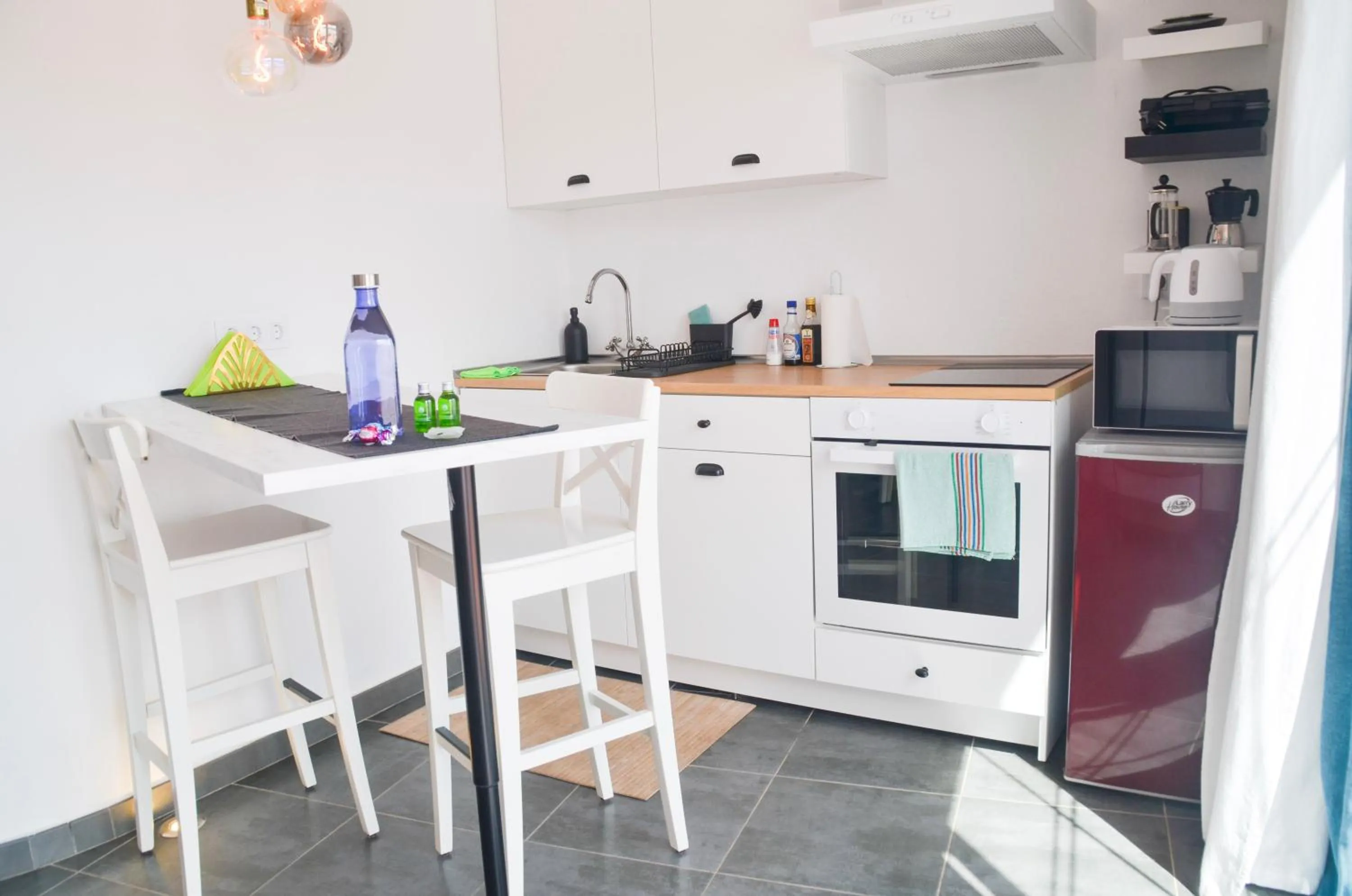 Kitchen or kitchenette in HOTELITO RURAL GA7COLORES only adult