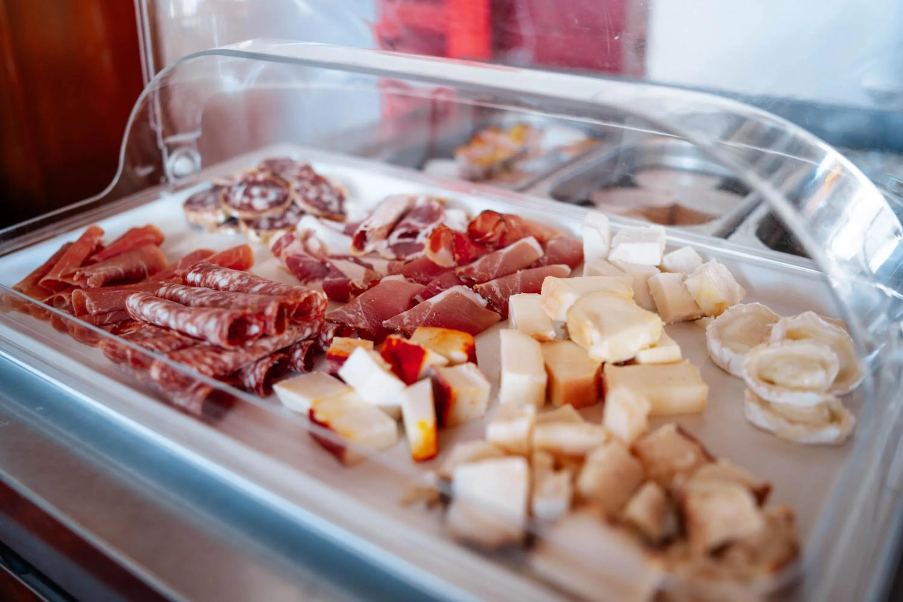 Restaurant/places to eat in HOTELITO RURAL GA7COLORES only adult