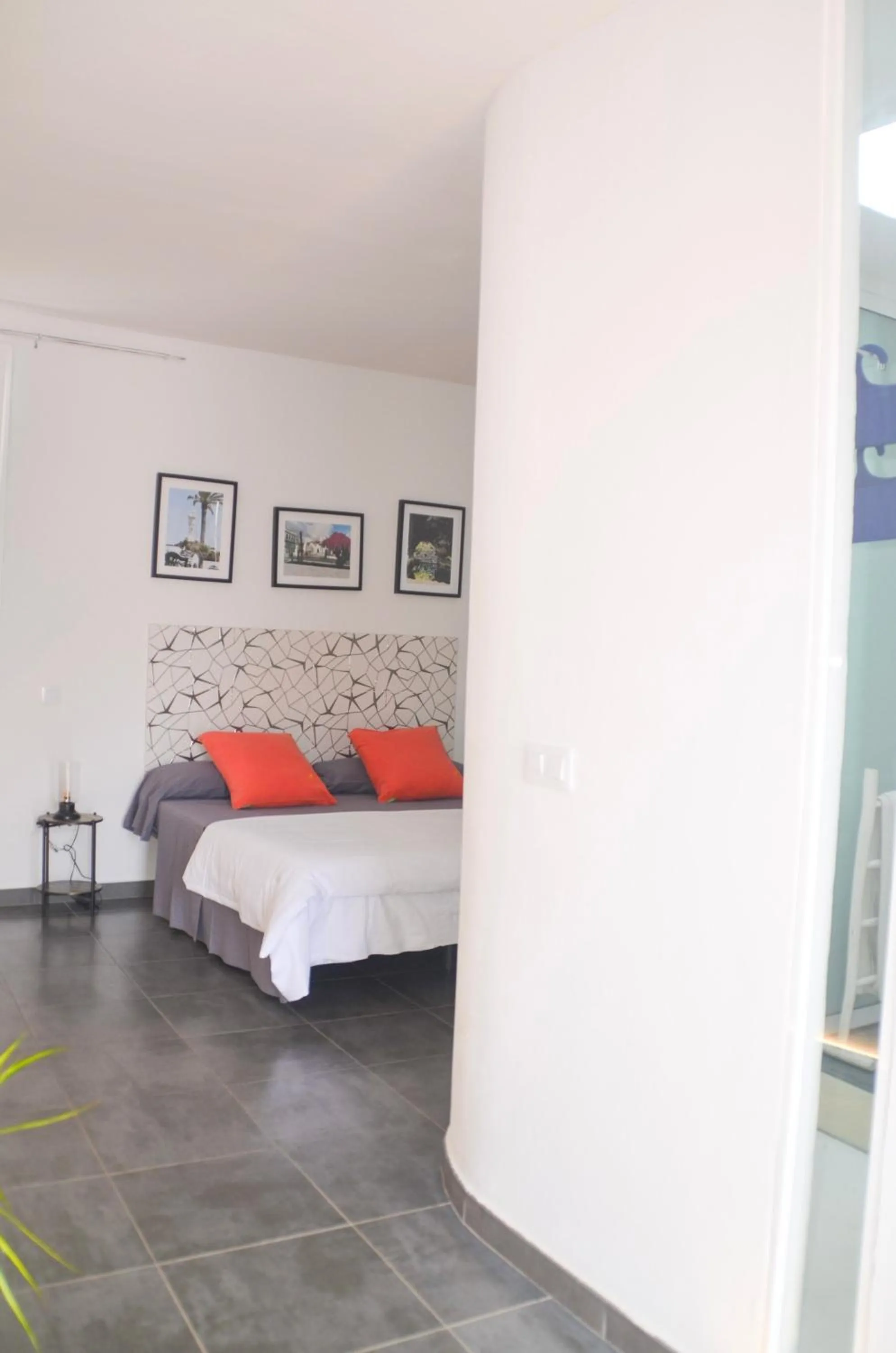 Bed in HOTELITO RURAL GA7COLORES only adult