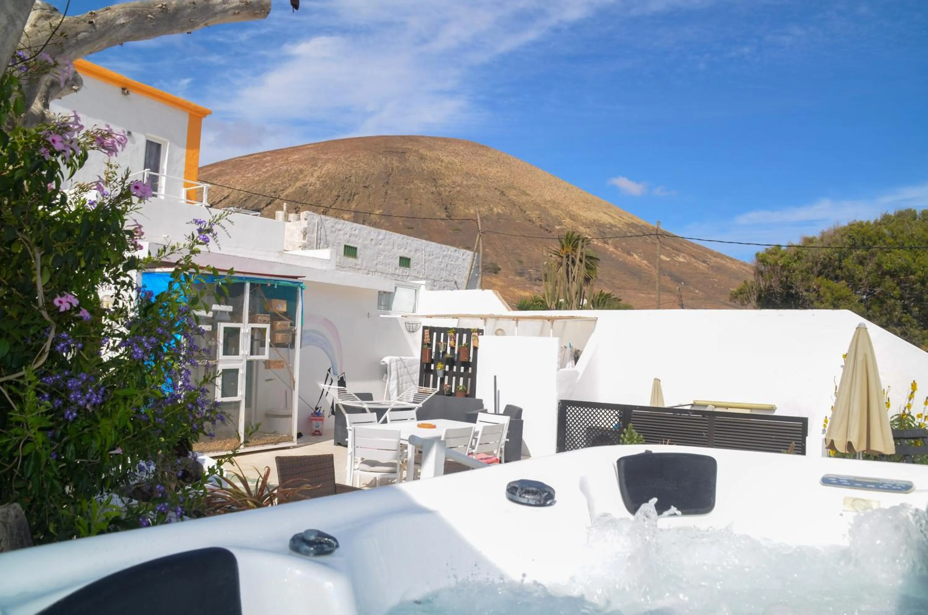 View (from property/room) in HOTELITO RURAL GA7COLORES only adult