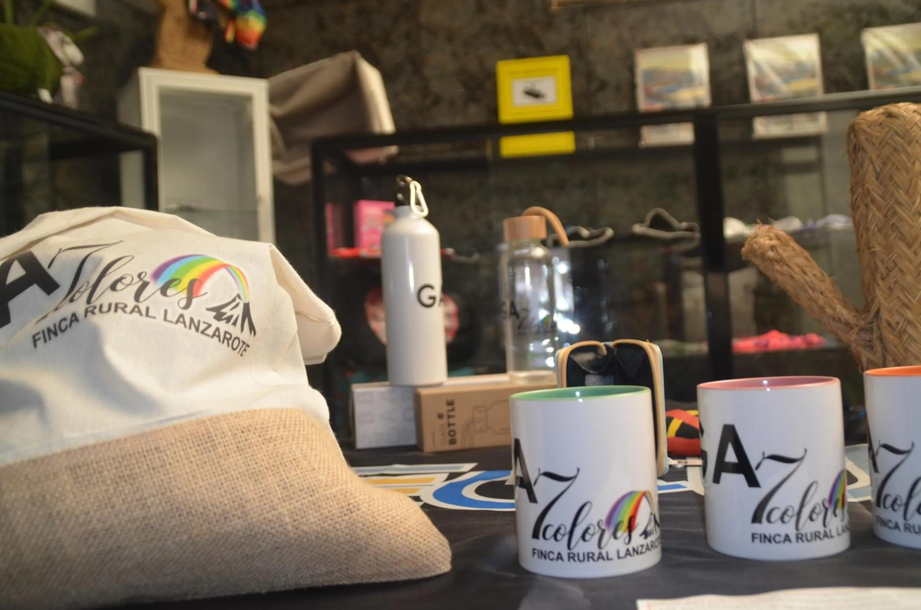 Property logo or sign in HOTELITO RURAL GA7COLORES only adult