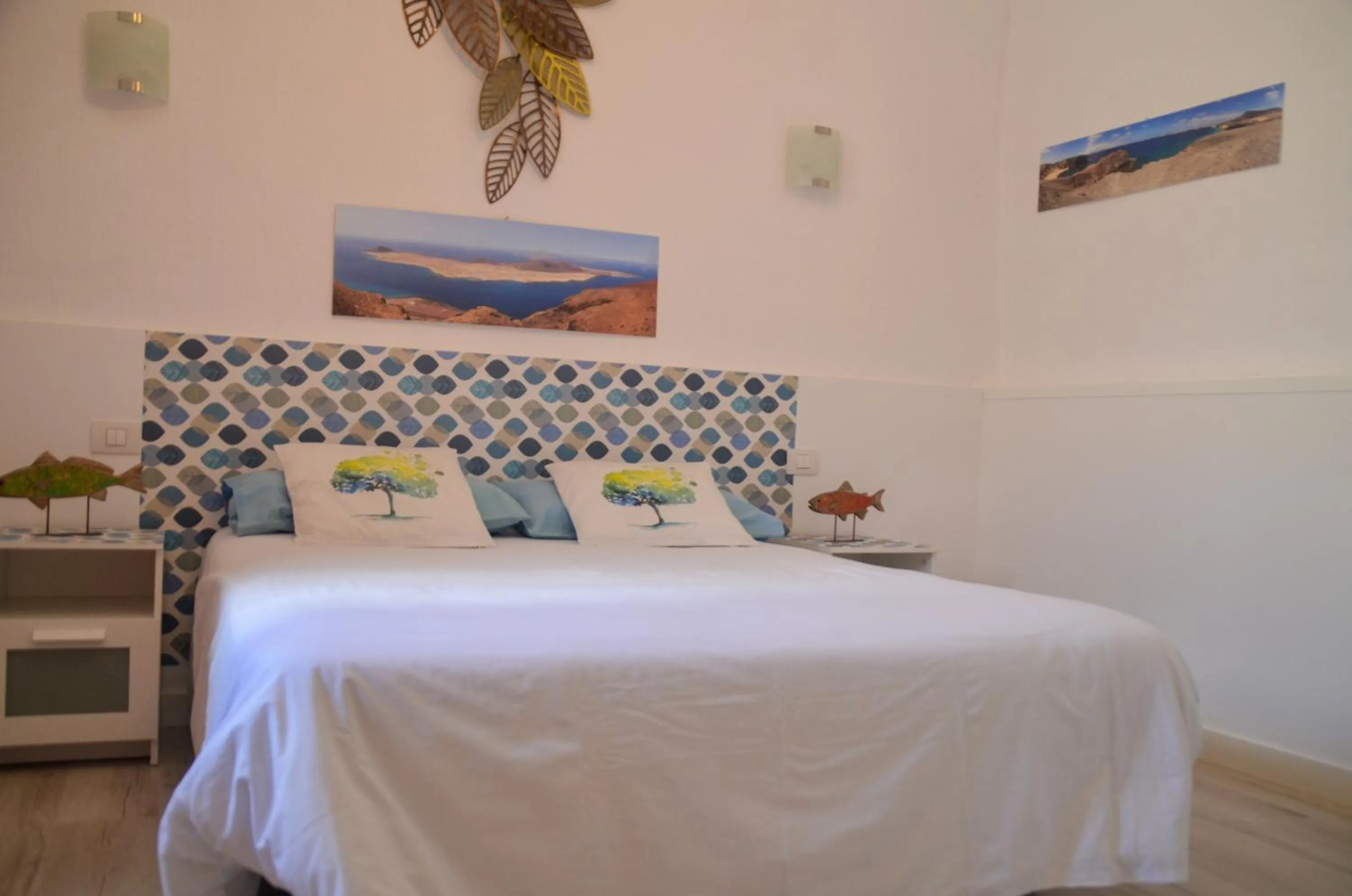 Bed in HOTELITO RURAL GA7COLORES only adult