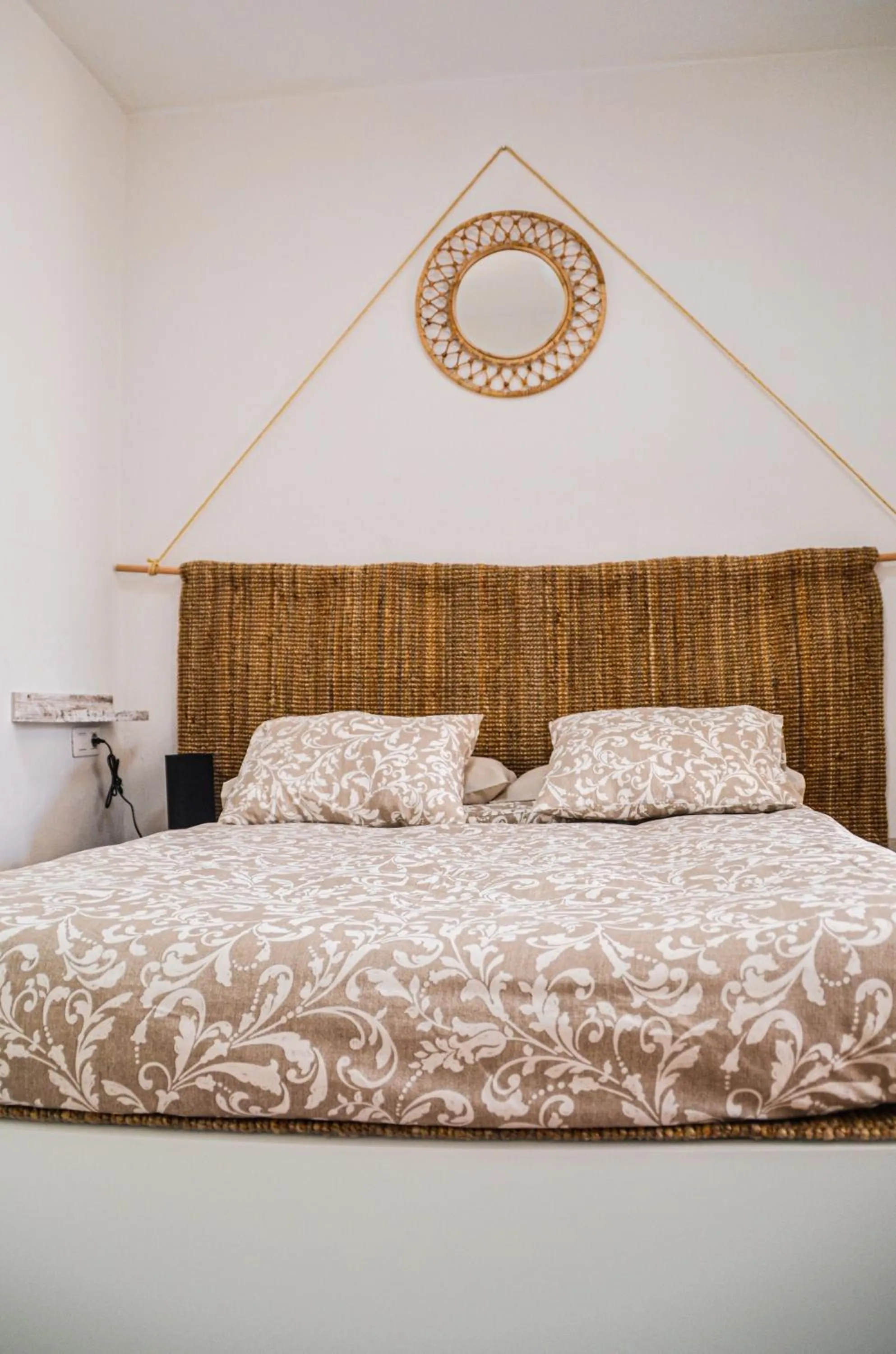 Bed in HOTELITO RURAL GA7COLORES only adult