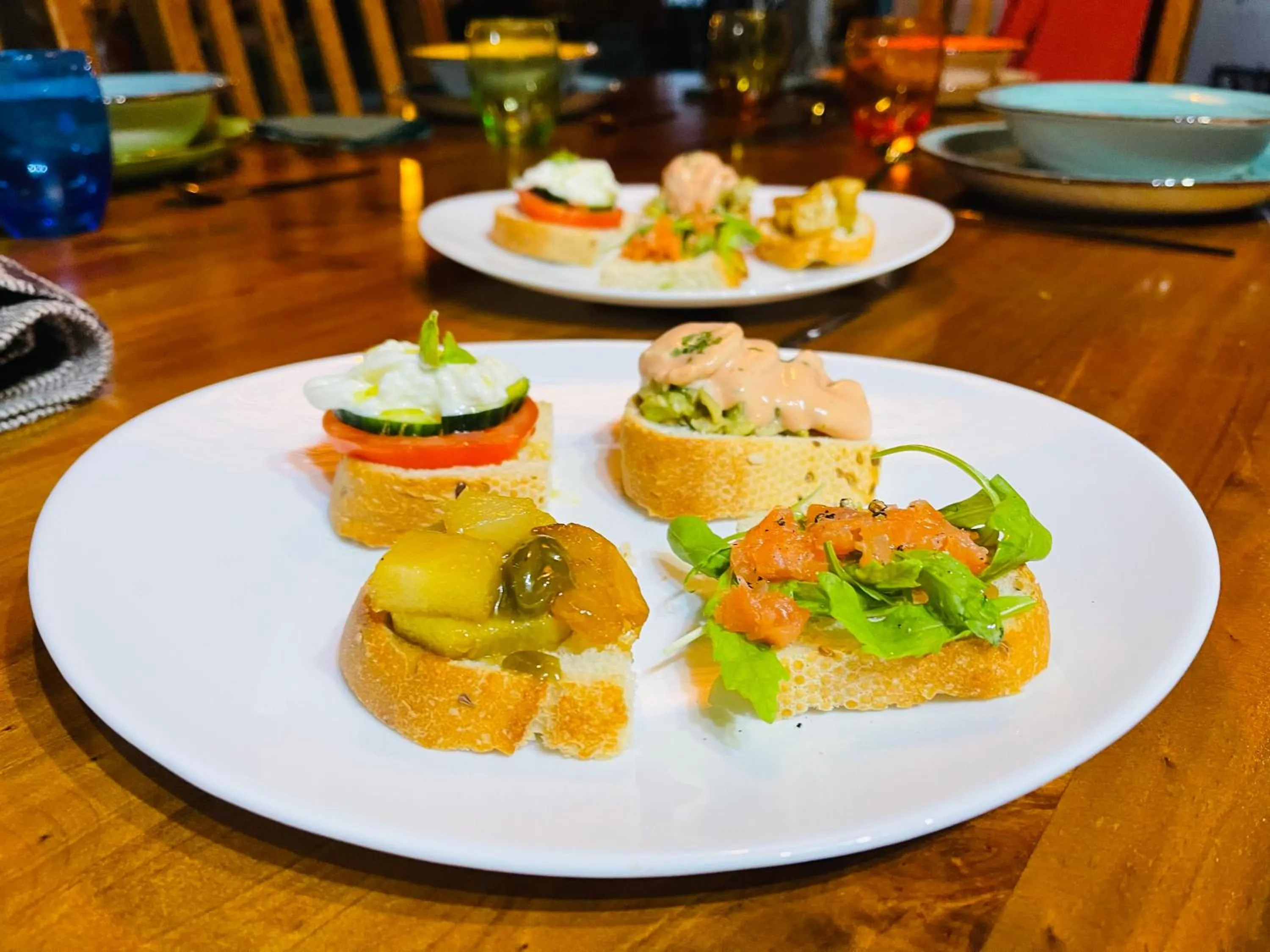 Restaurant/places to eat in HOTELITO RURAL GA7COLORES only adult