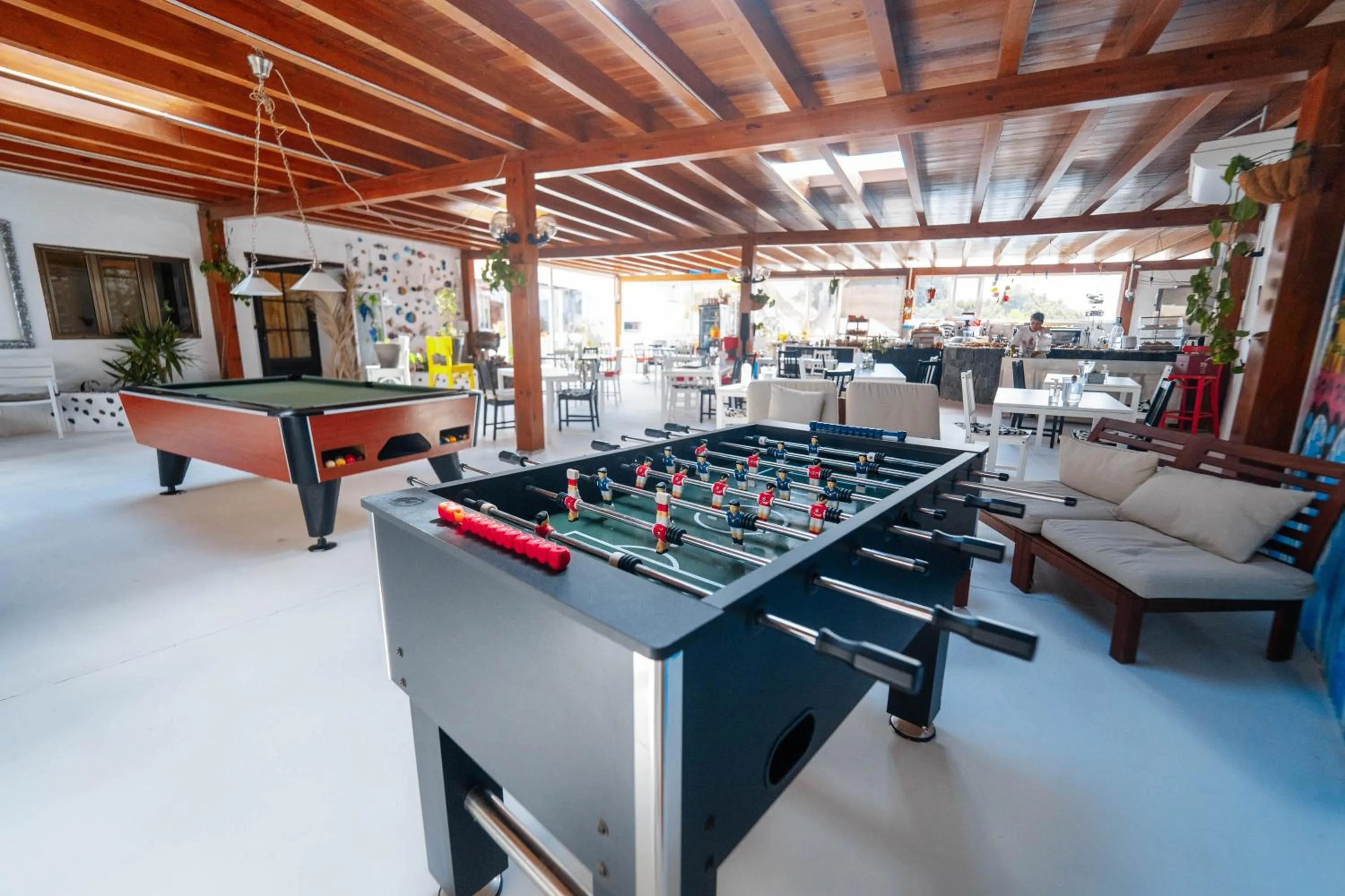 Billiard in HOTELITO RURAL GA7COLORES only adult