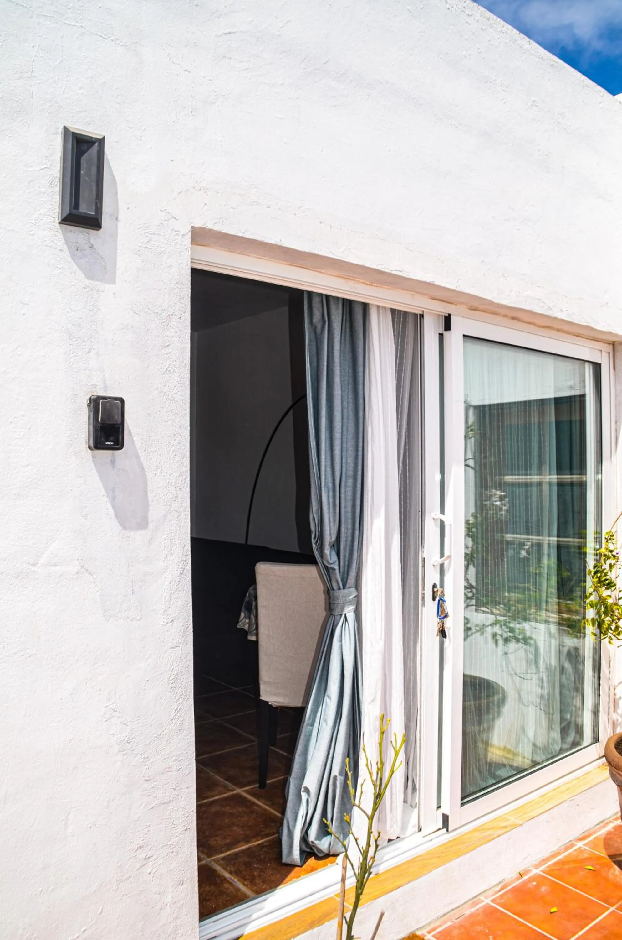 Facade/entrance in HOTELITO RURAL GA7COLORES only adult