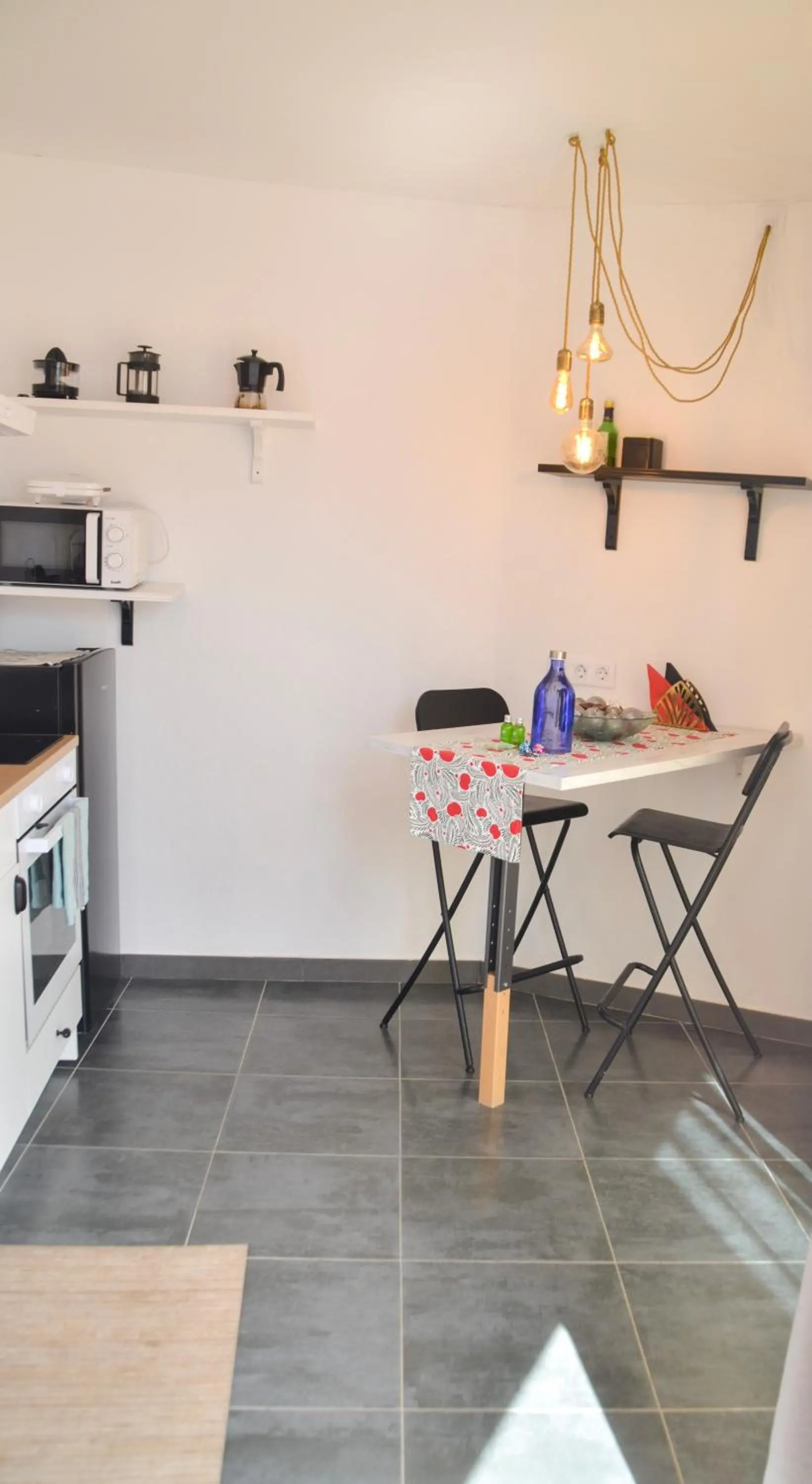 Dining area in HOTELITO RURAL GA7COLORES only adult