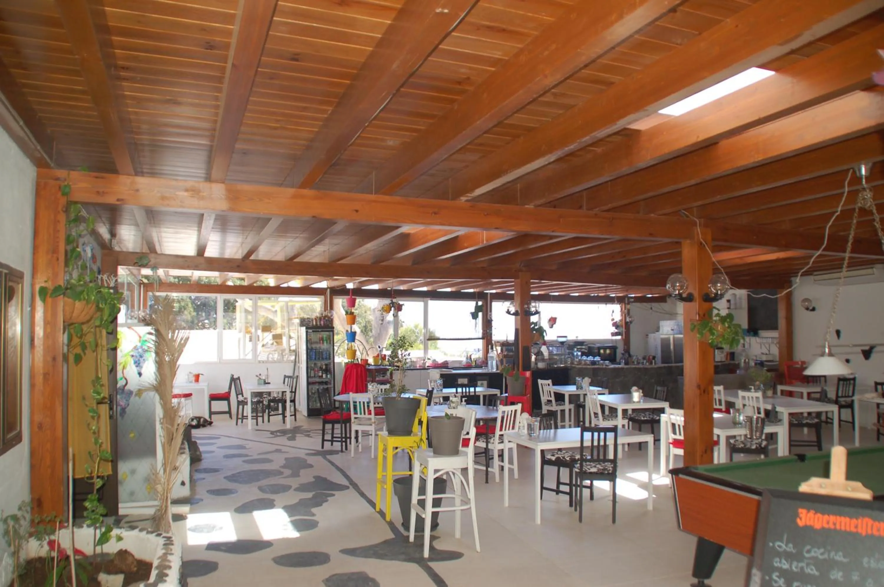 Patio in HOTELITO RURAL GA7COLORES only adult