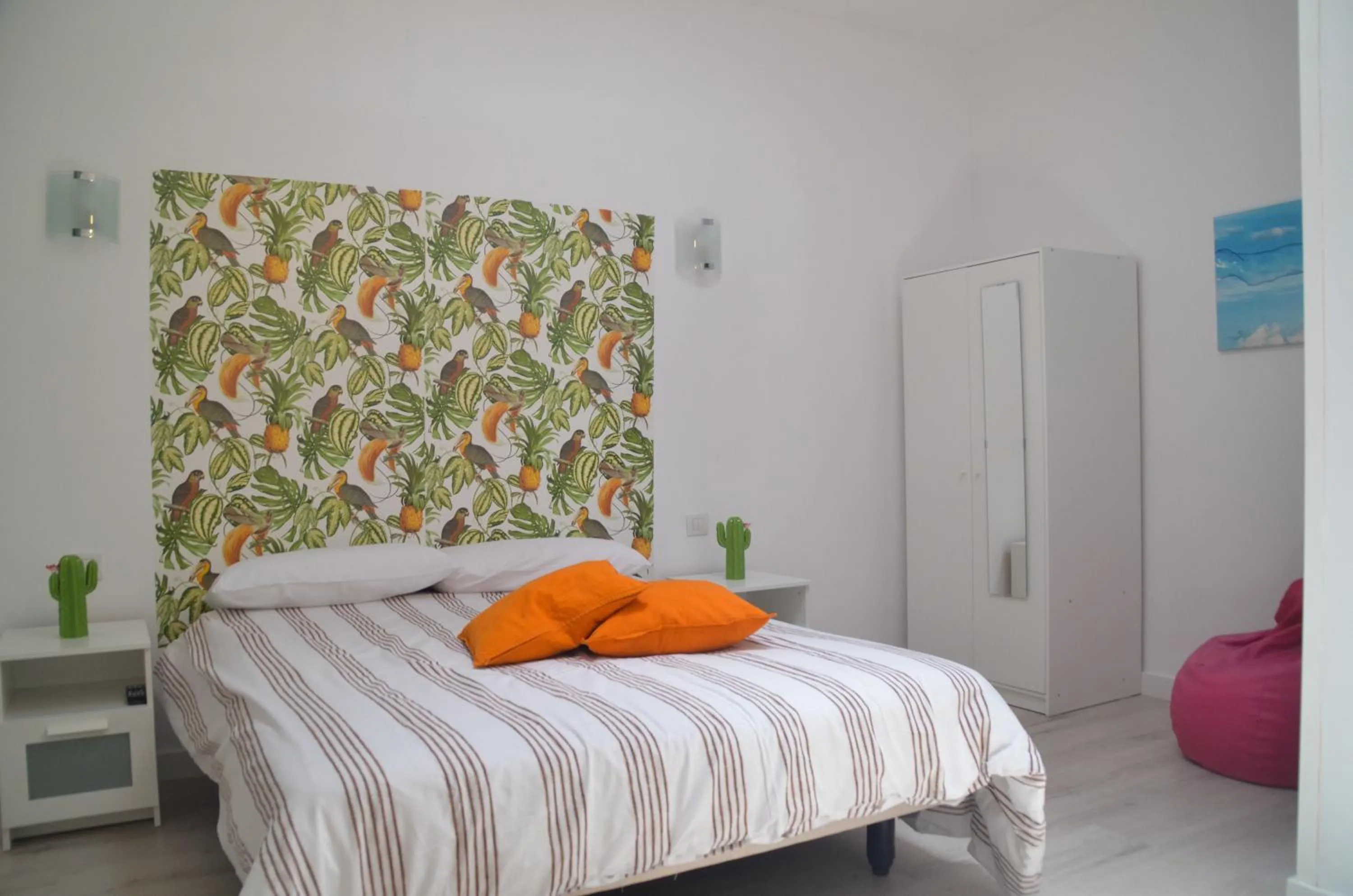 Bed in HOTELITO RURAL GA7COLORES only adult