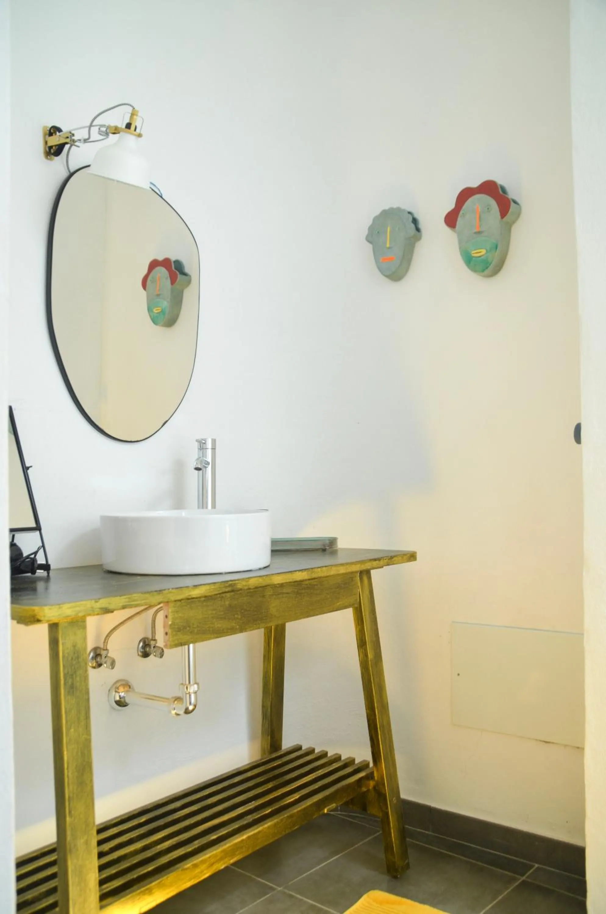 Bathroom in HOTELITO RURAL GA7COLORES only adult