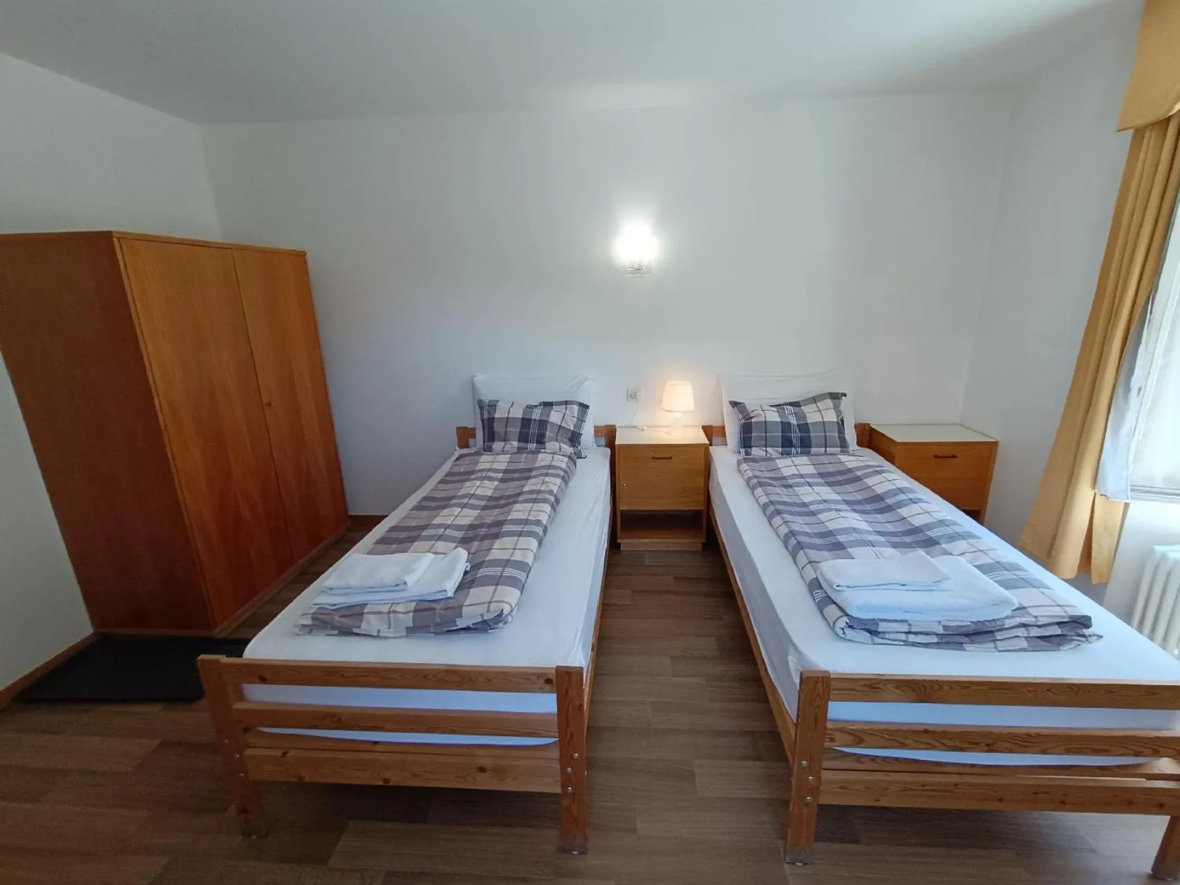 Bed in Hotel Des Alpes - Restaurant & Pizzeria