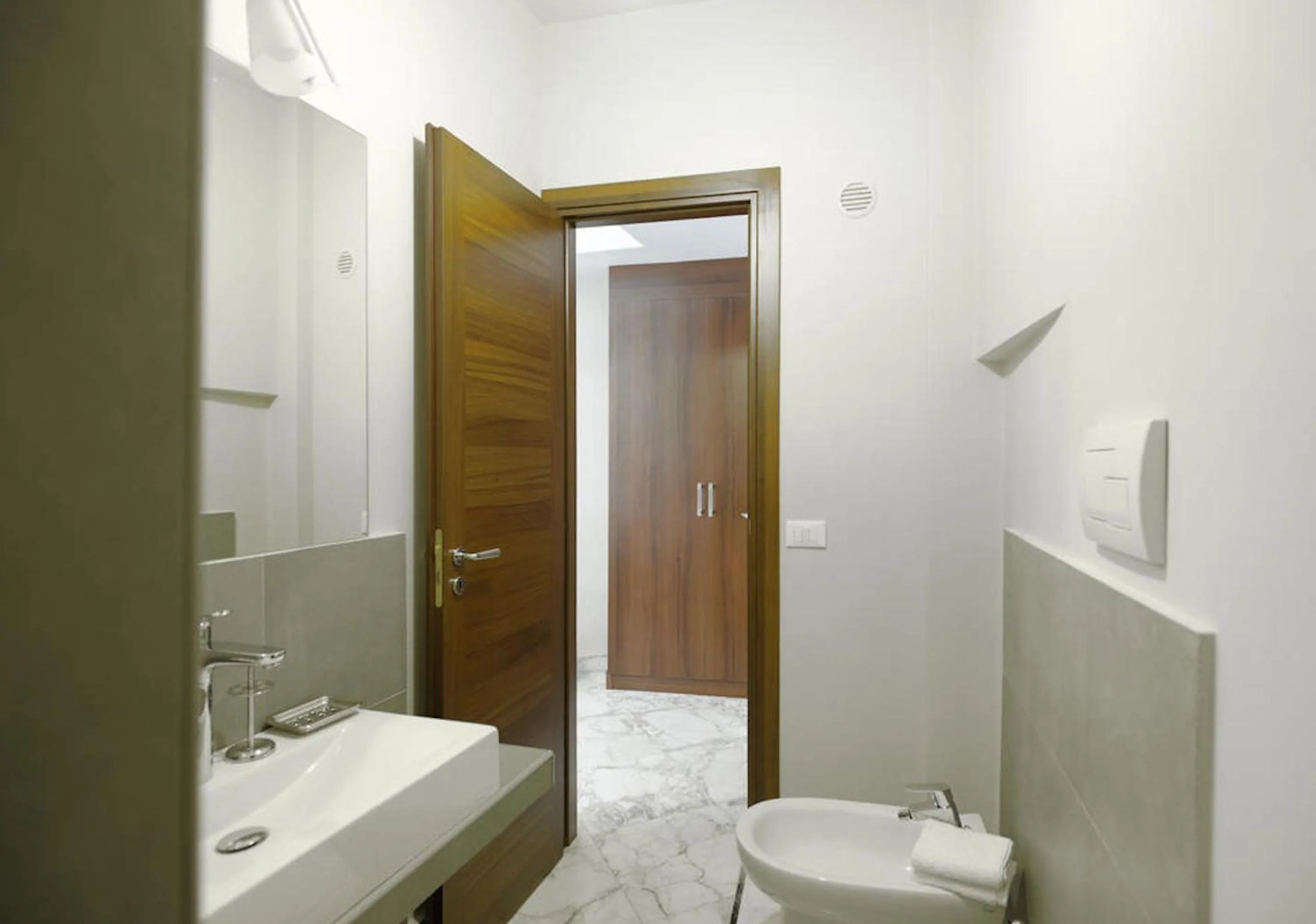 Toilet in B&B Le Vie D'Arte