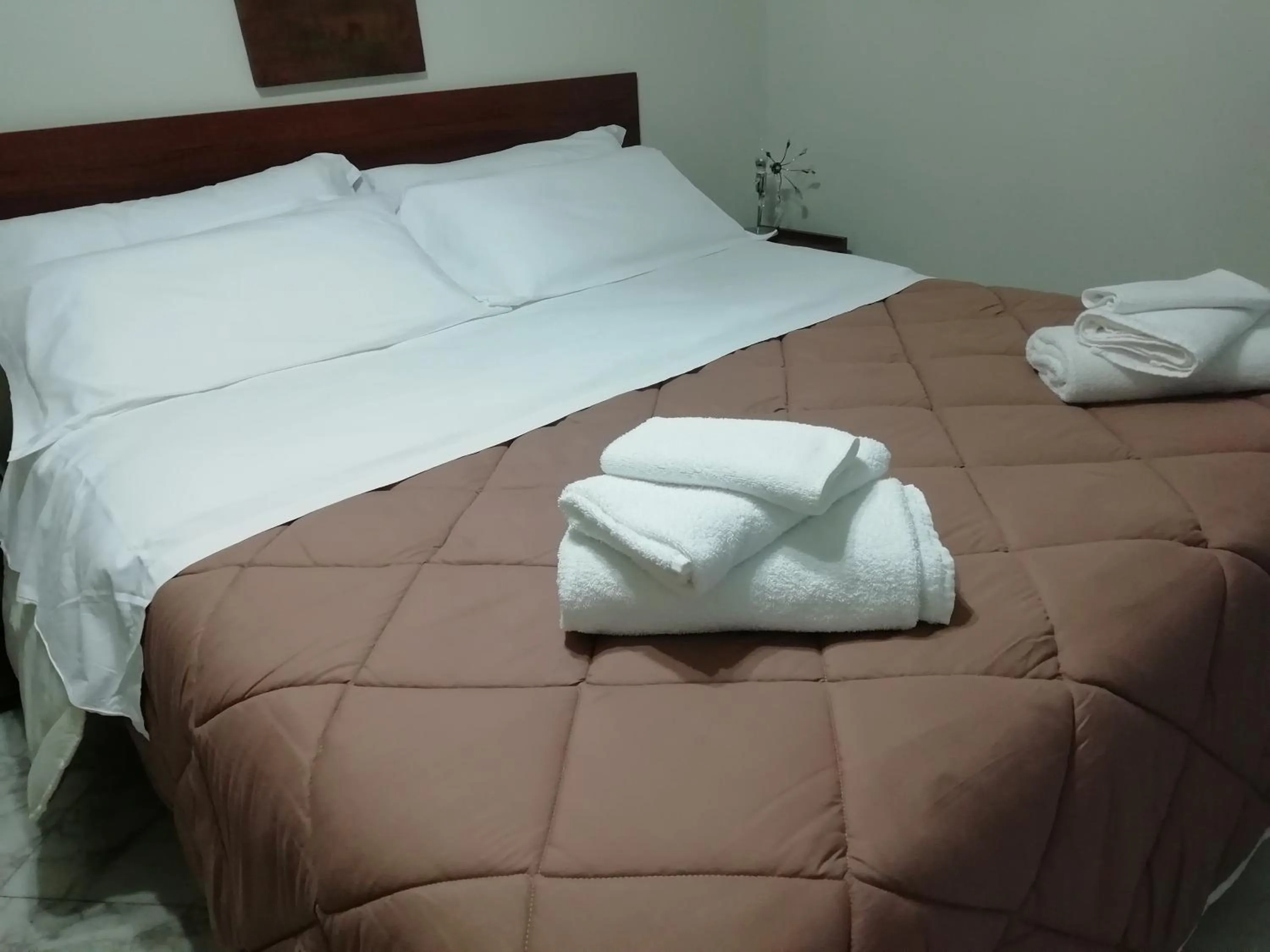 Bed in B&B Le Vie D'Arte