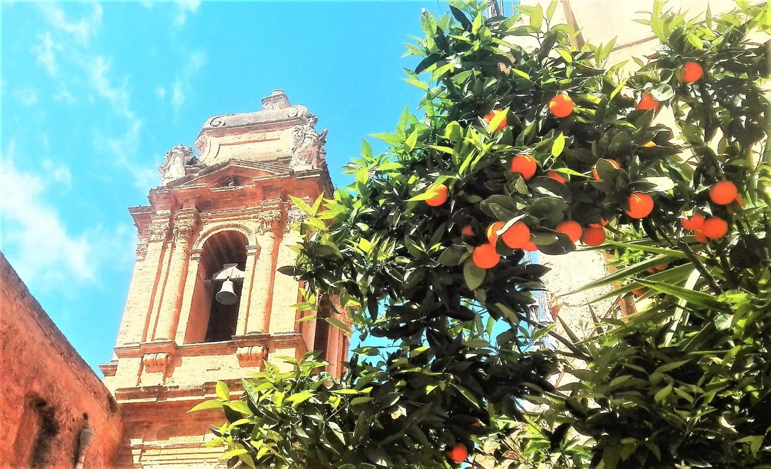 Spring in B&B Le Vie D'Arte