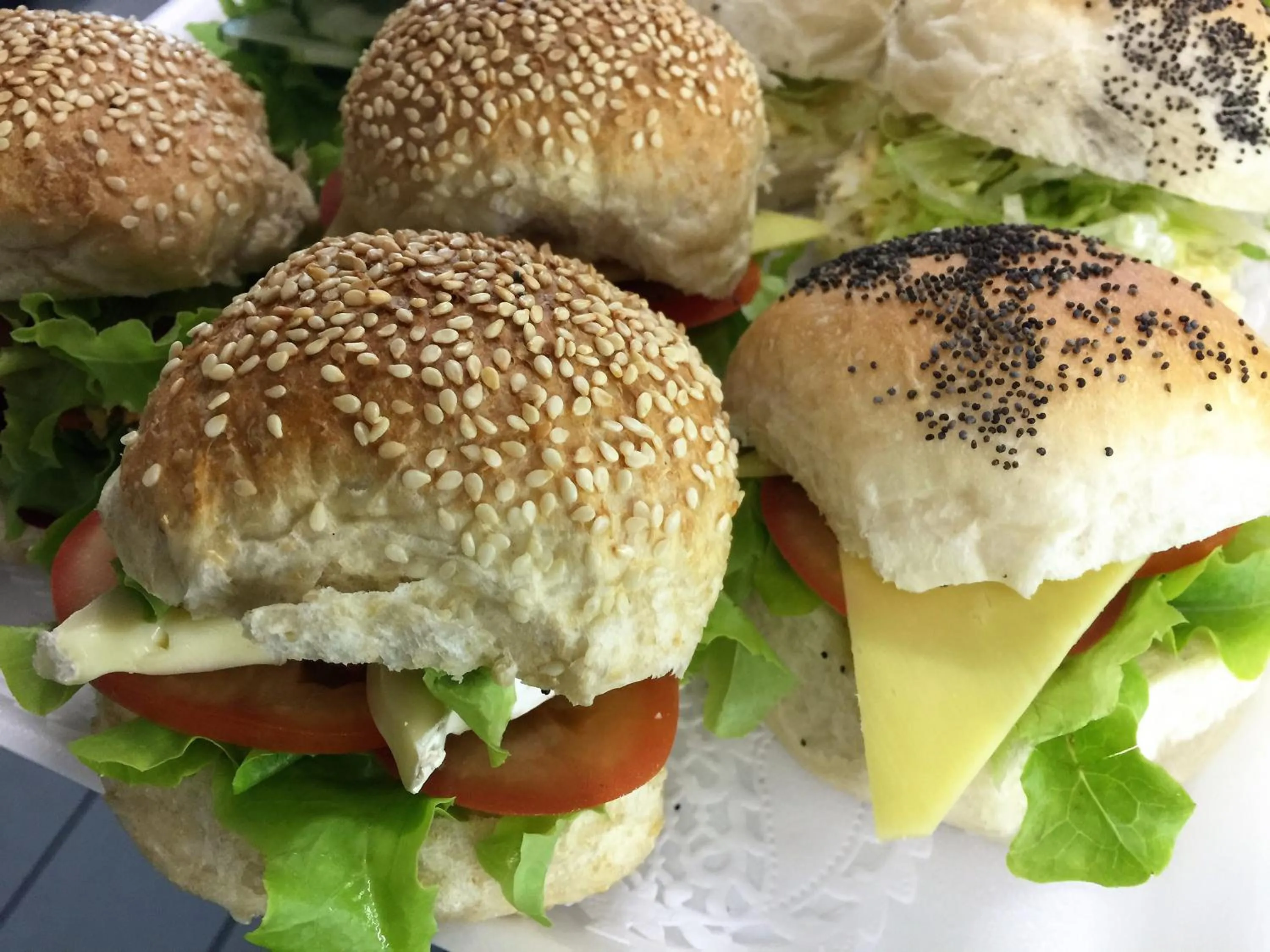 Continental breakfast in B&B Le Vie D'Arte