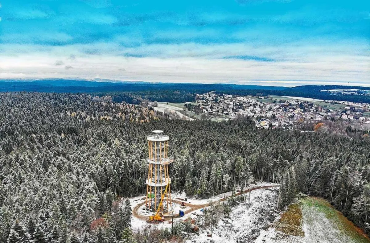 Nearby landmark in Wellness-Hotel Talblick