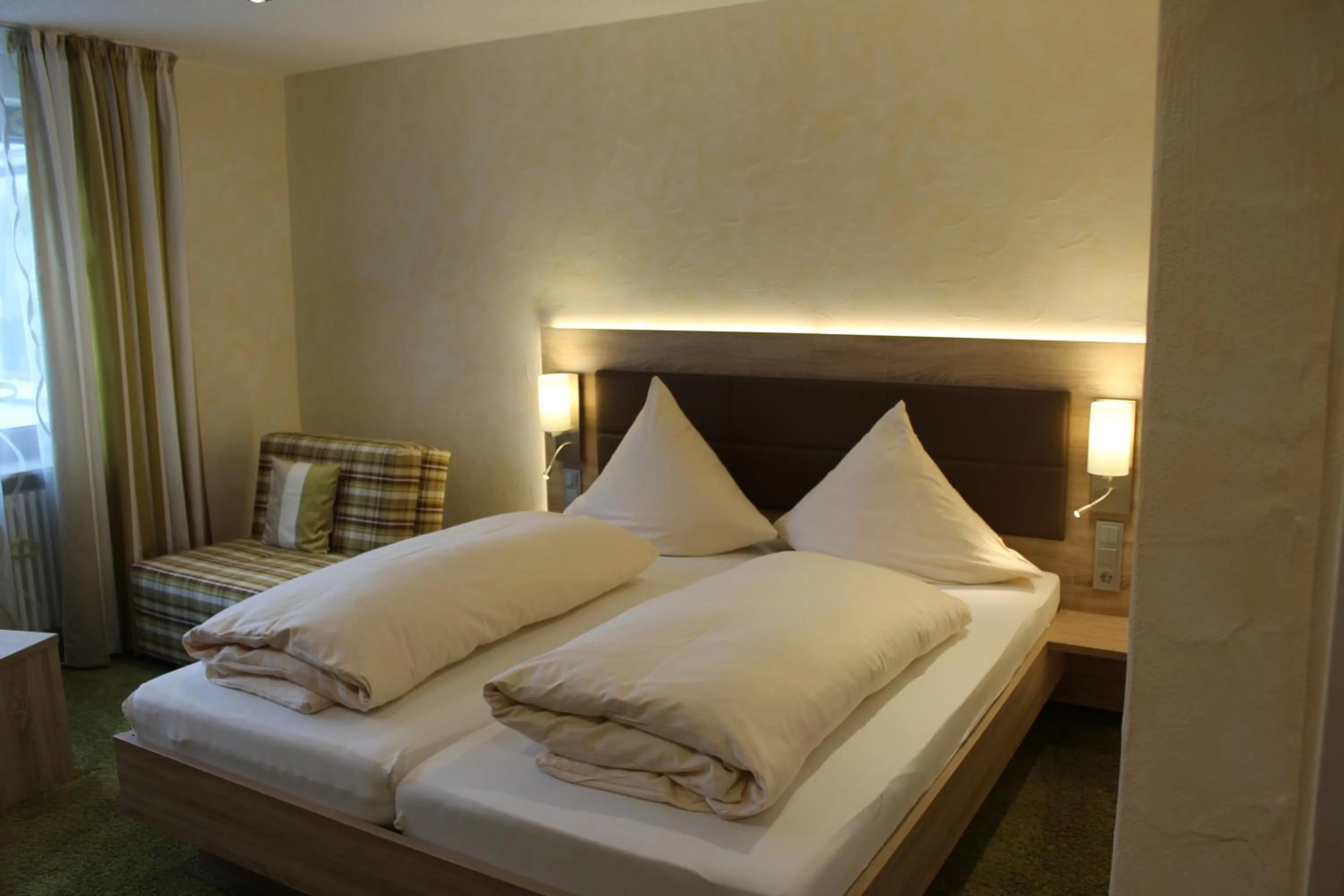 Bed in Wellness-Hotel Talblick
