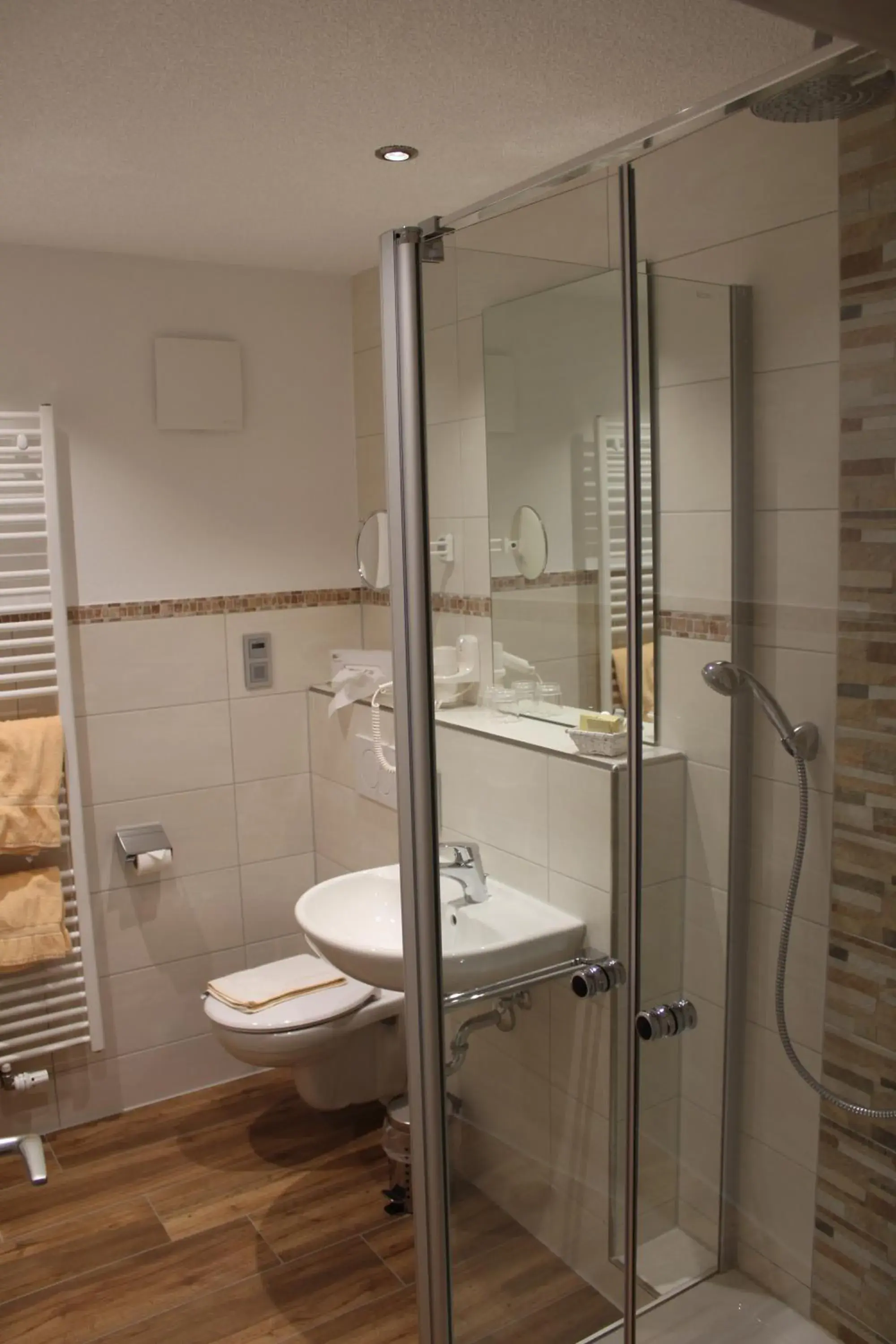 Double Room with Garden View in Wellness-Hotel Talblick Double Room with Garden View in Wellness-Hotel Talblick