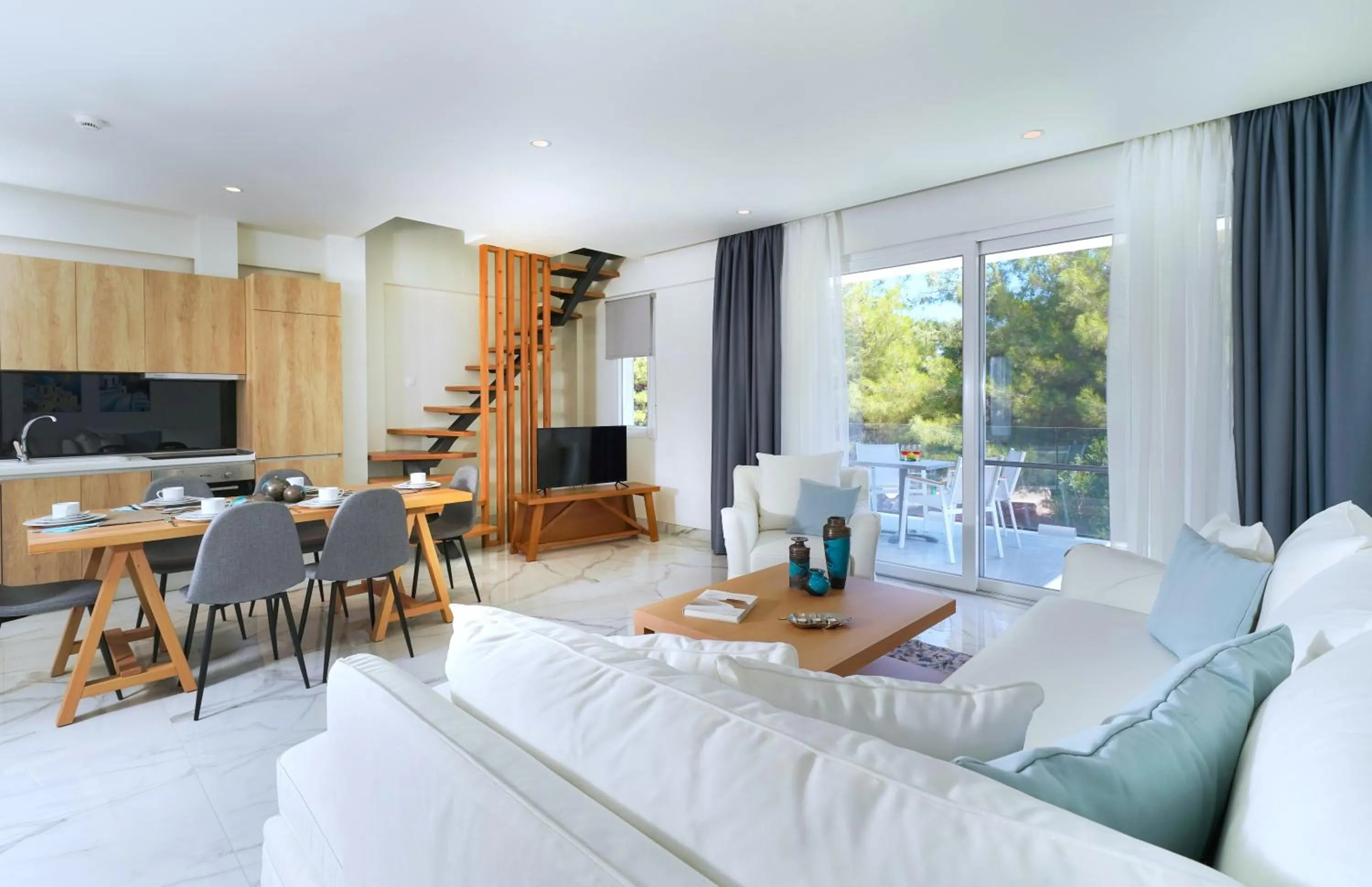 Living room in Hotel ASTERA