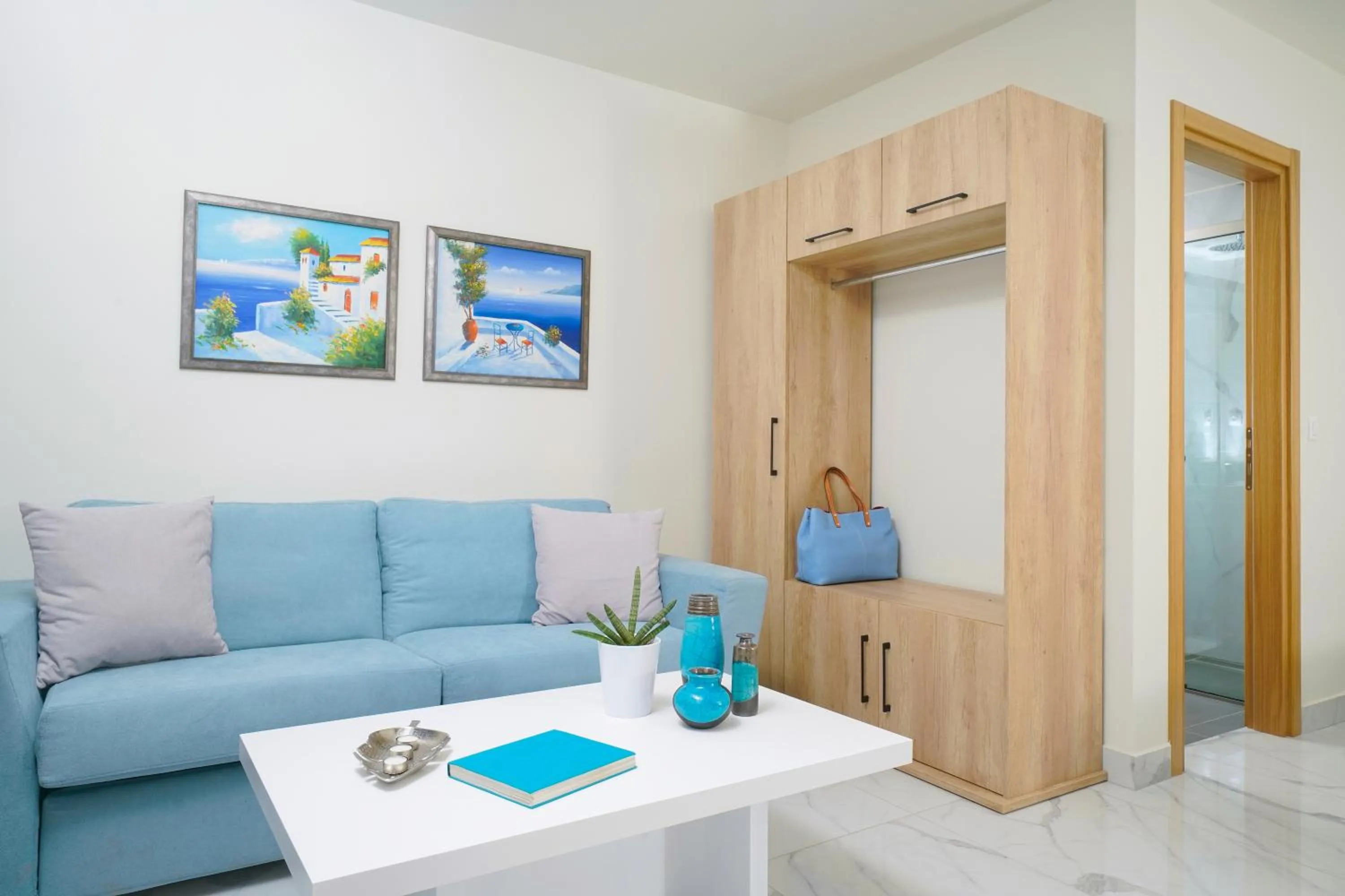 Seating area in Hotel ASTERA