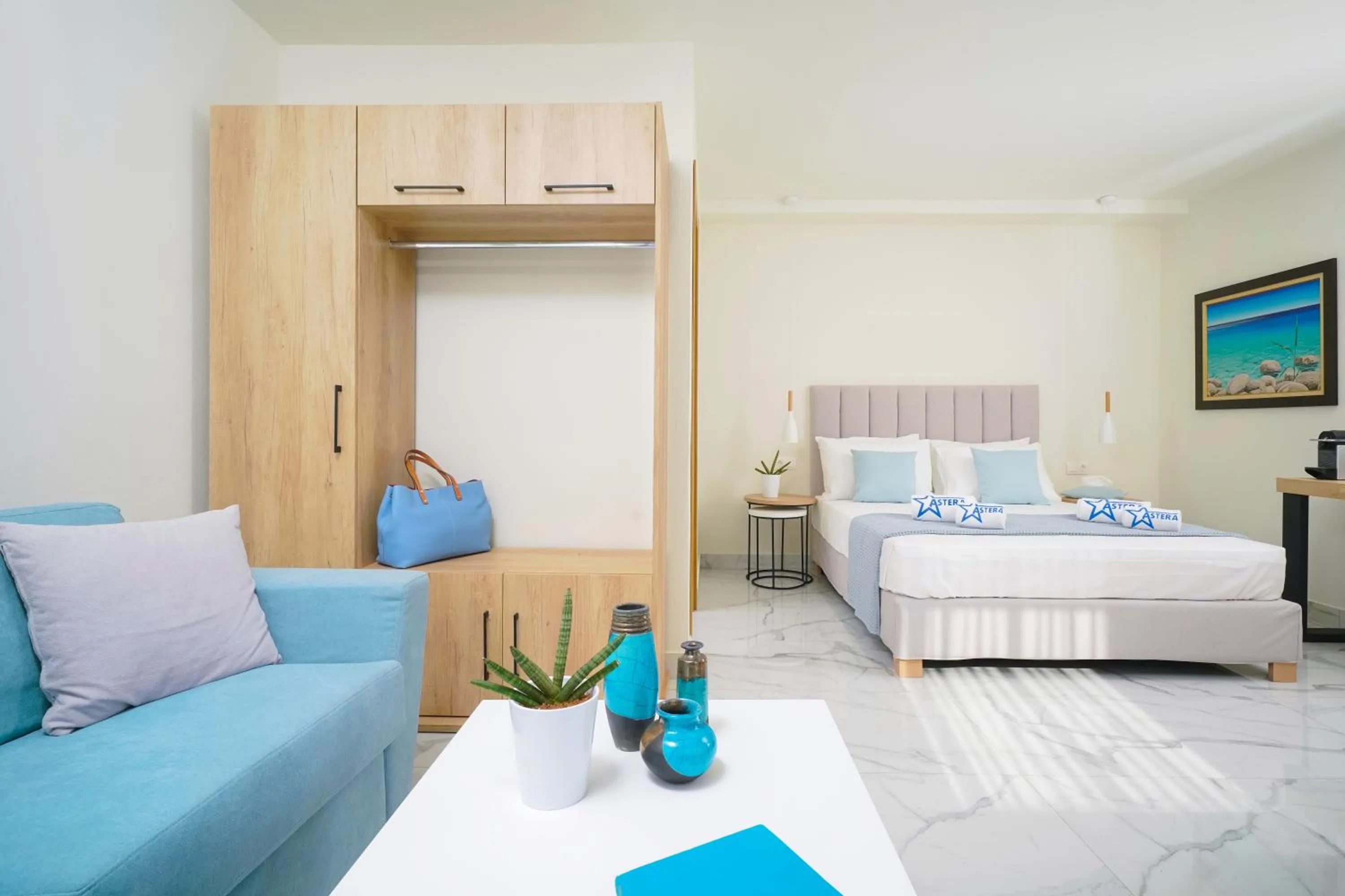 Photo of the whole room, Bed in Hotel ASTERA