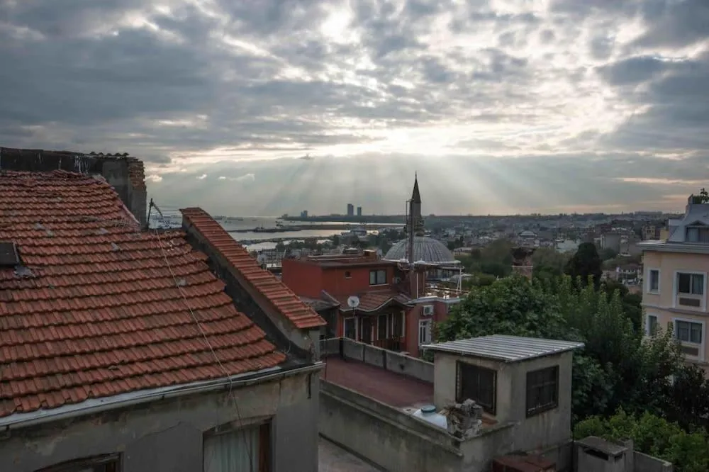 City view in Timeks Hotel Sultanahmet
