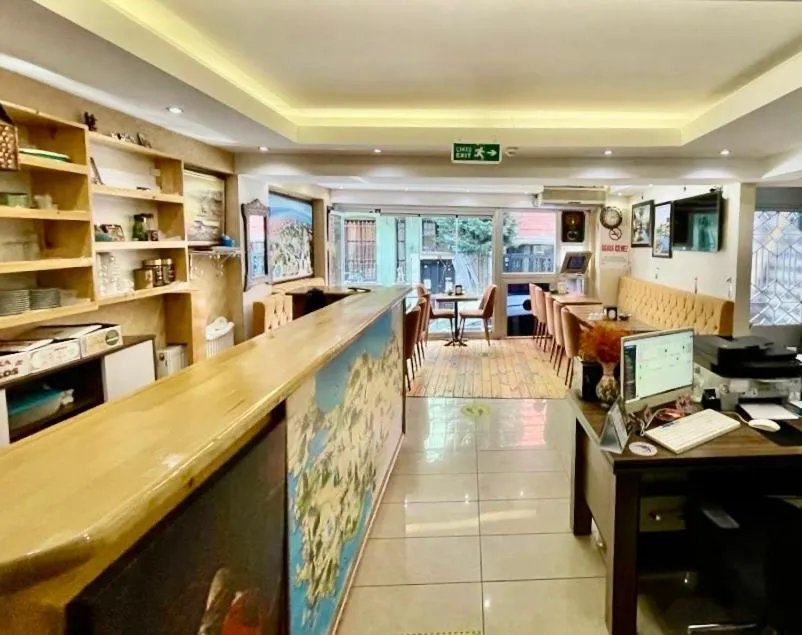 Lobby or reception in Timeks Hotel Sultanahmet