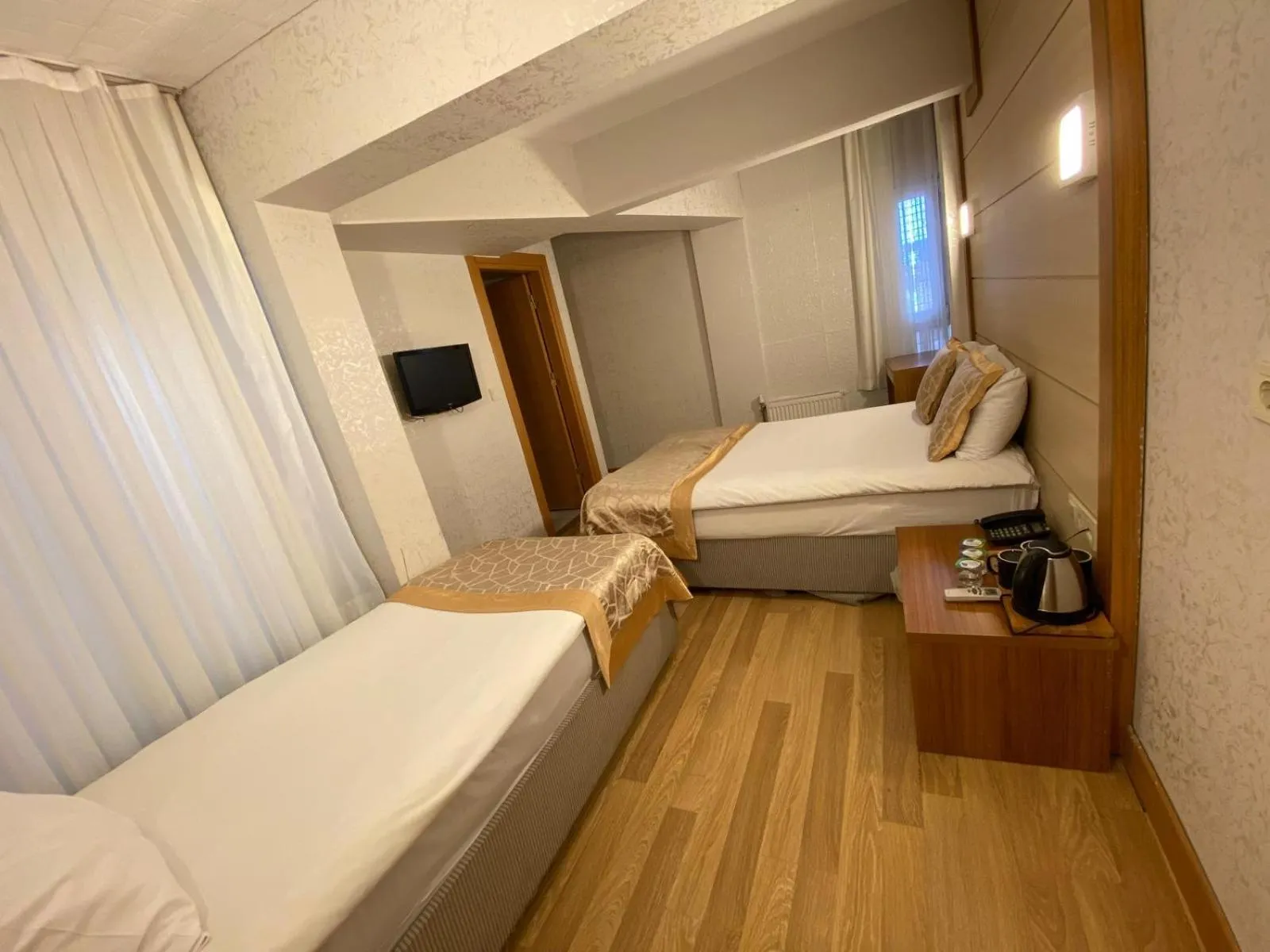 Bed in Timeks Hotel Sultanahmet