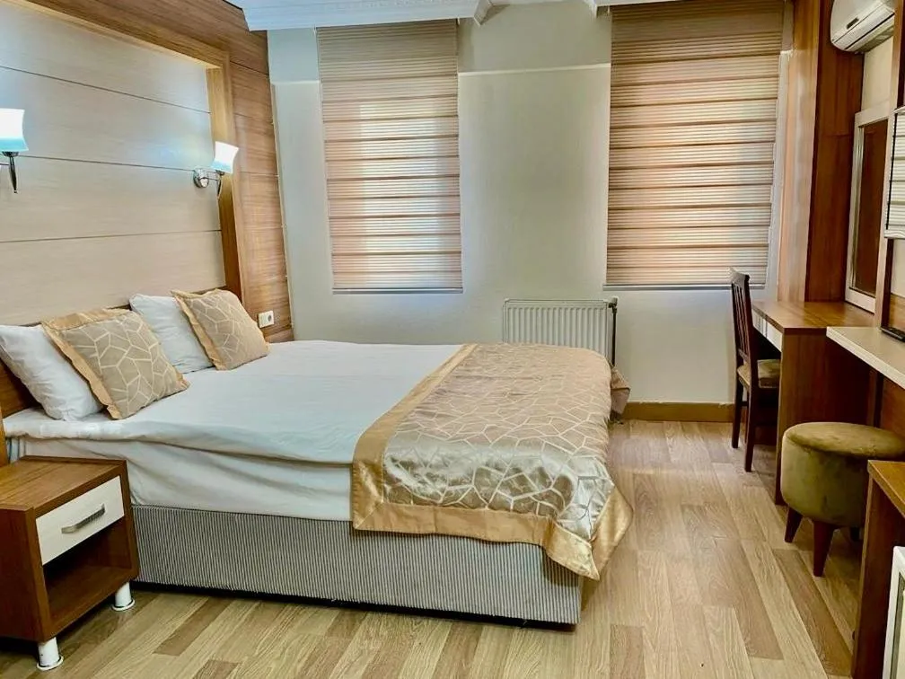 Bed in Timeks Hotel Sultanahmet