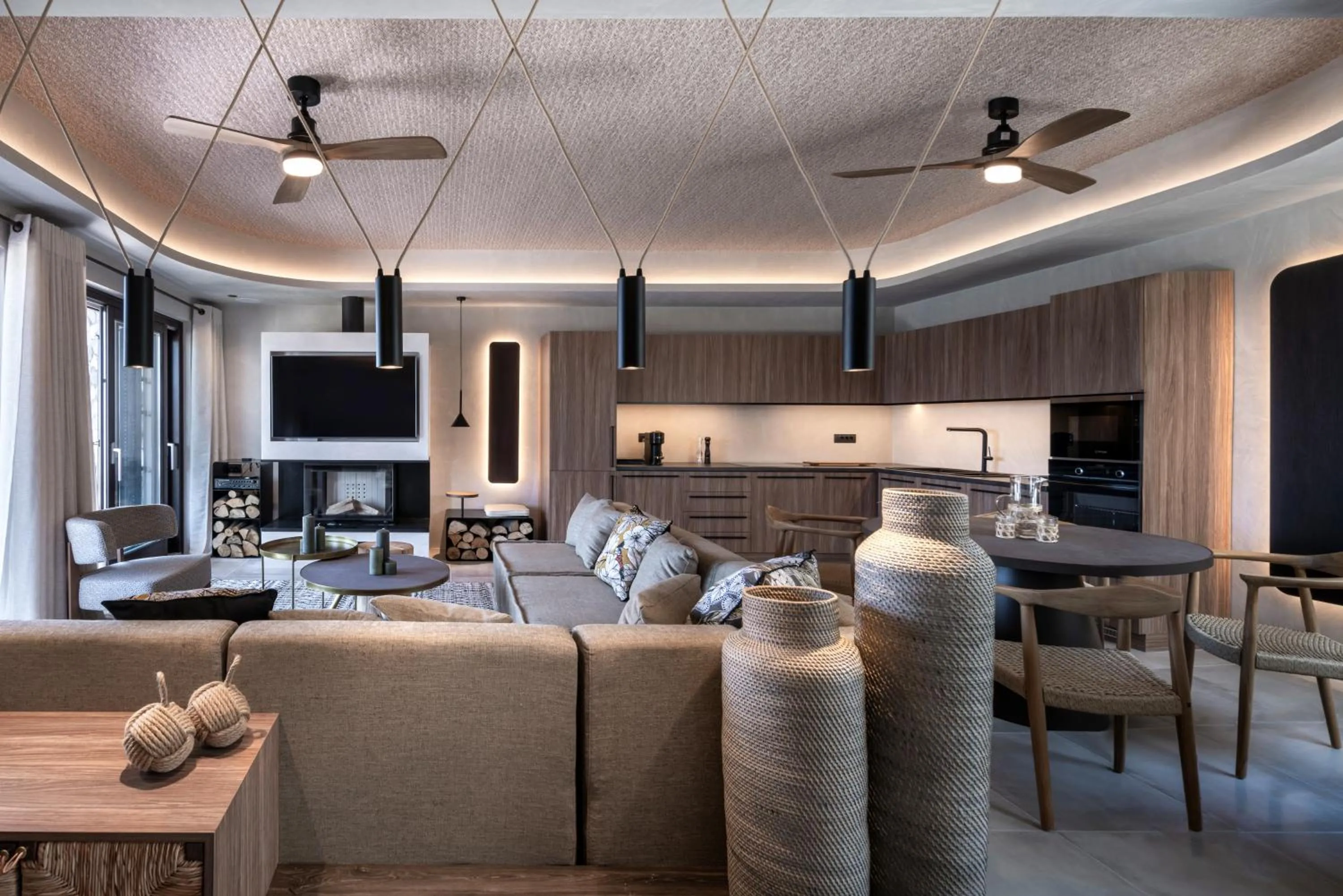 TV and multimedia in Ardor Exclusive Villas