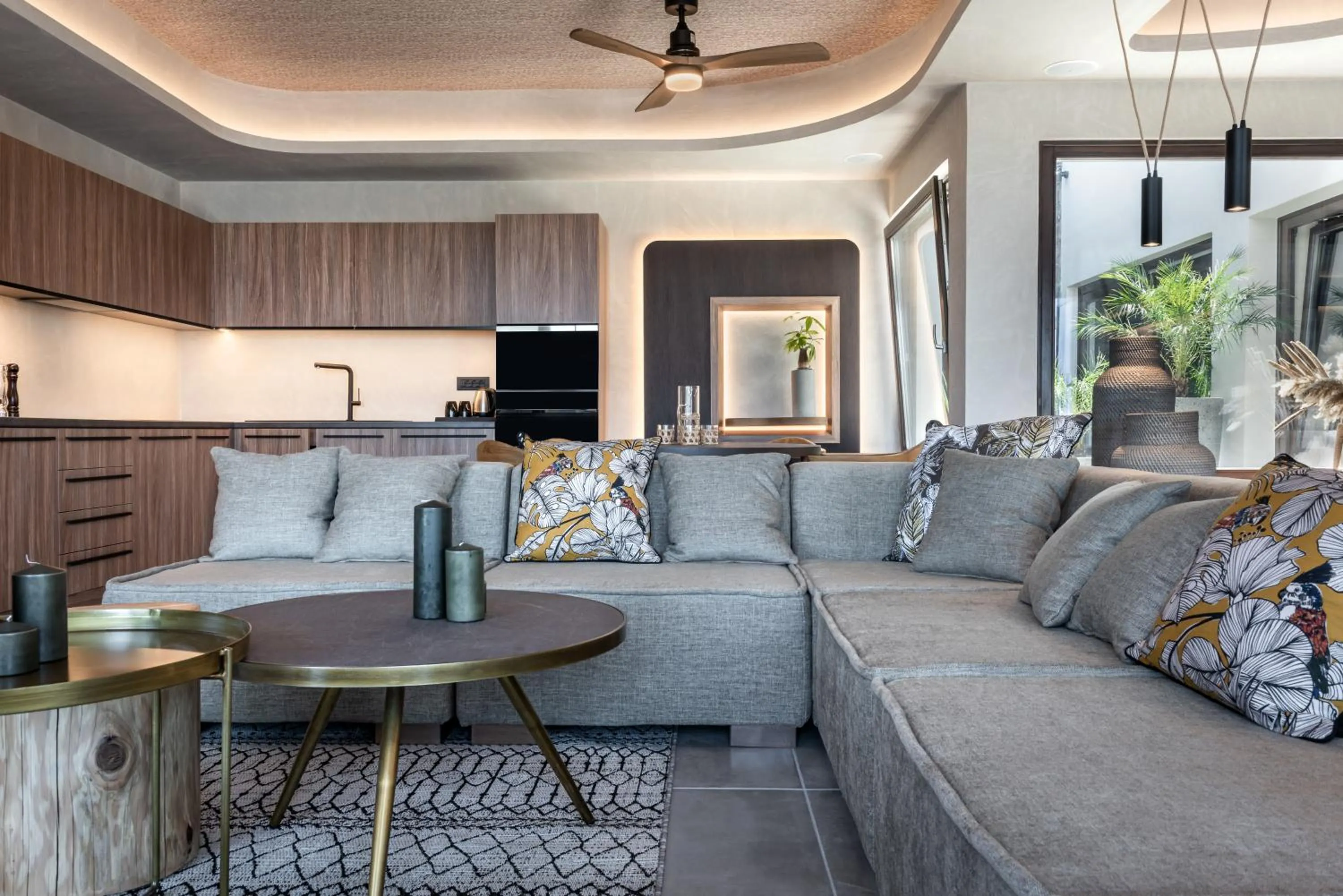 Kitchen or kitchenette in Ardor Exclusive Villas