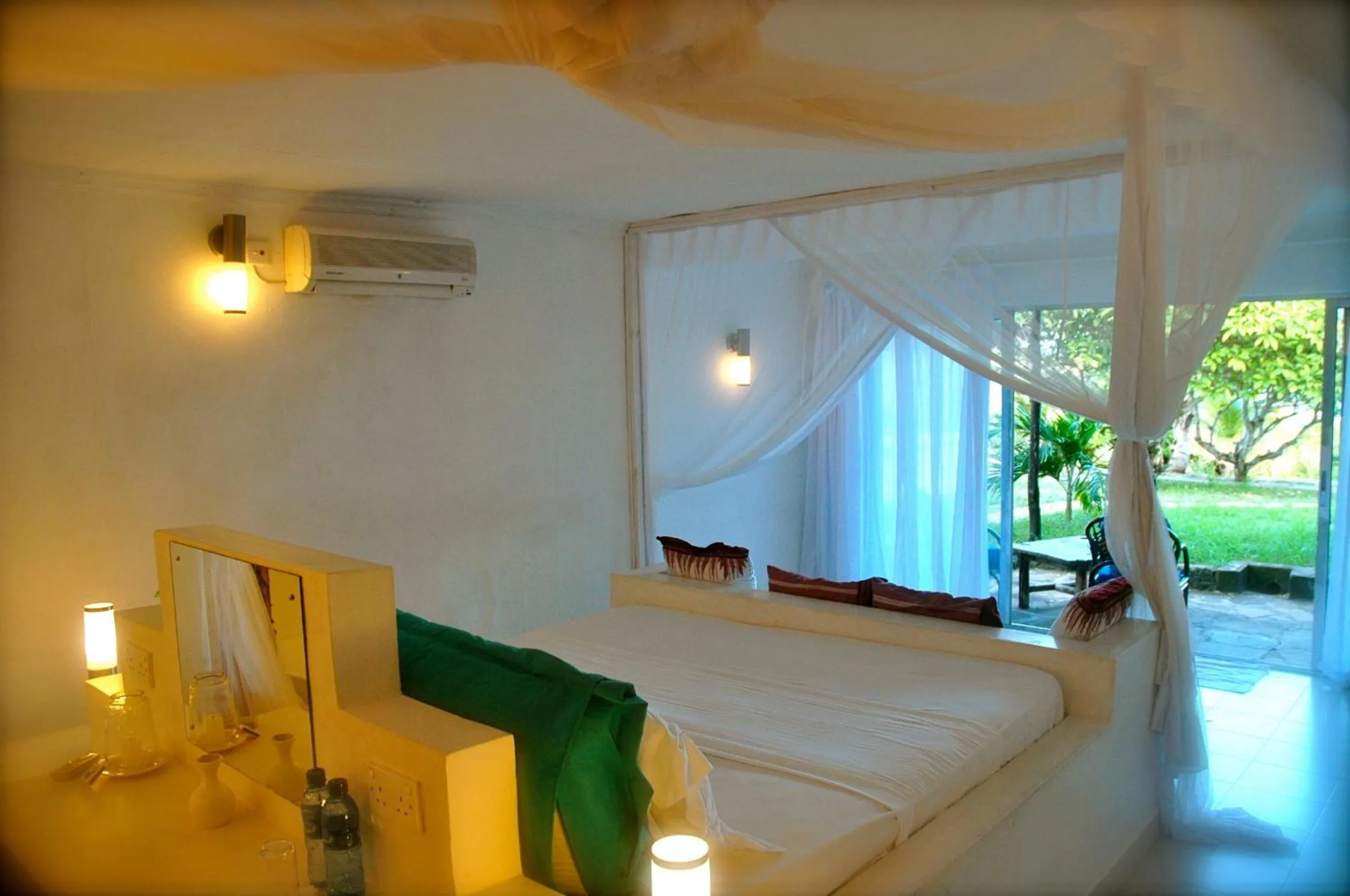 Bed in Ocean Sports Resort