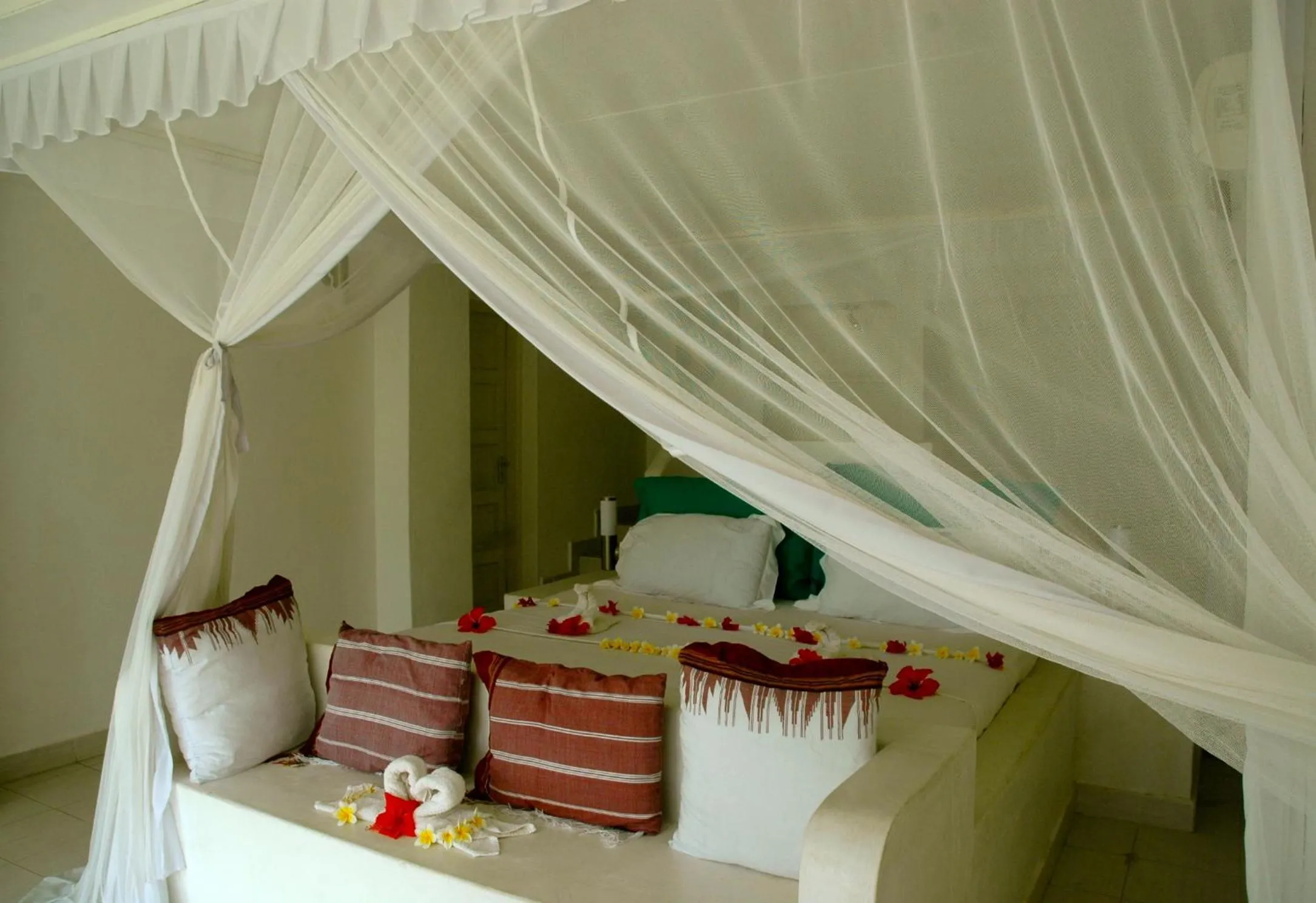 Bed in Ocean Sports Resort
