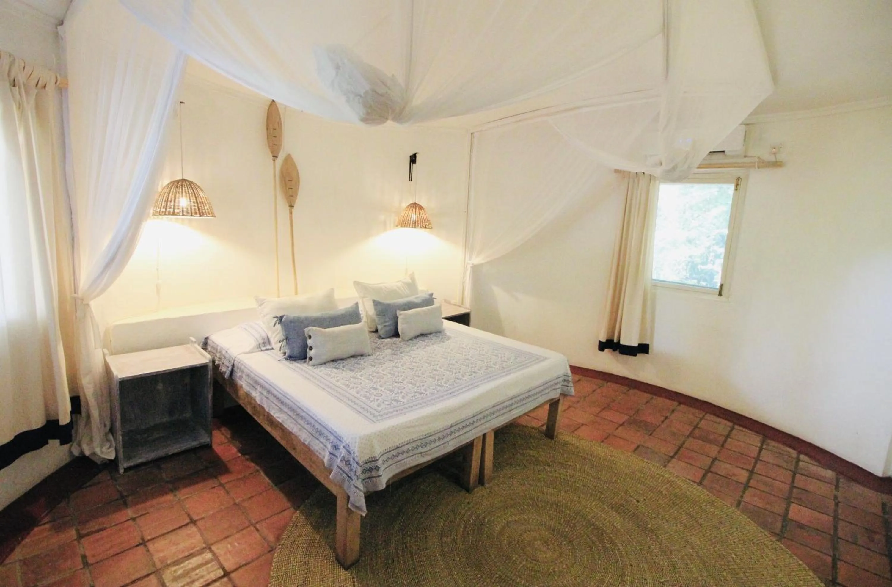 Bed in Ocean Sports Resort