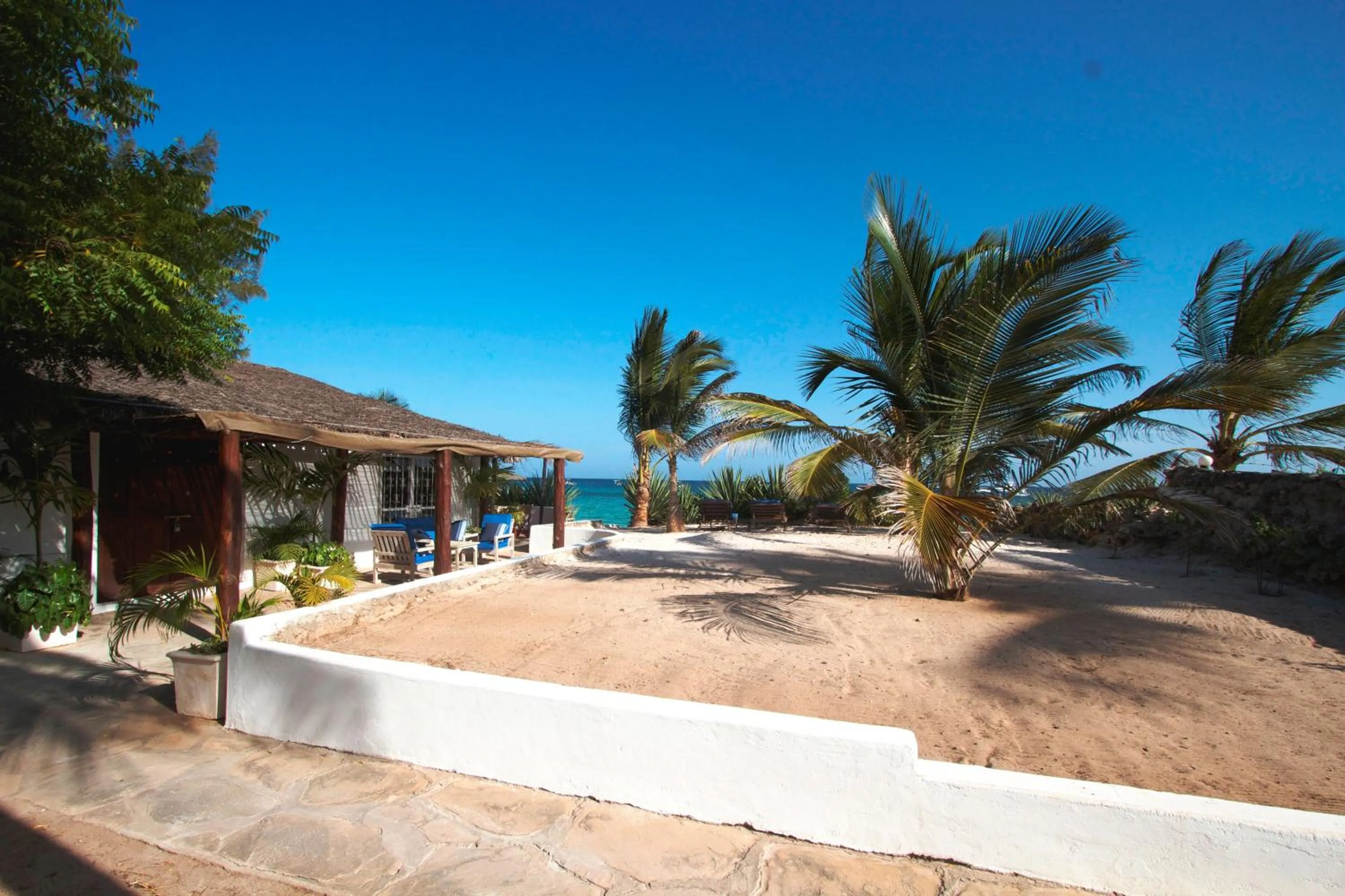 Facade/entrance in Ocean Sports Resort