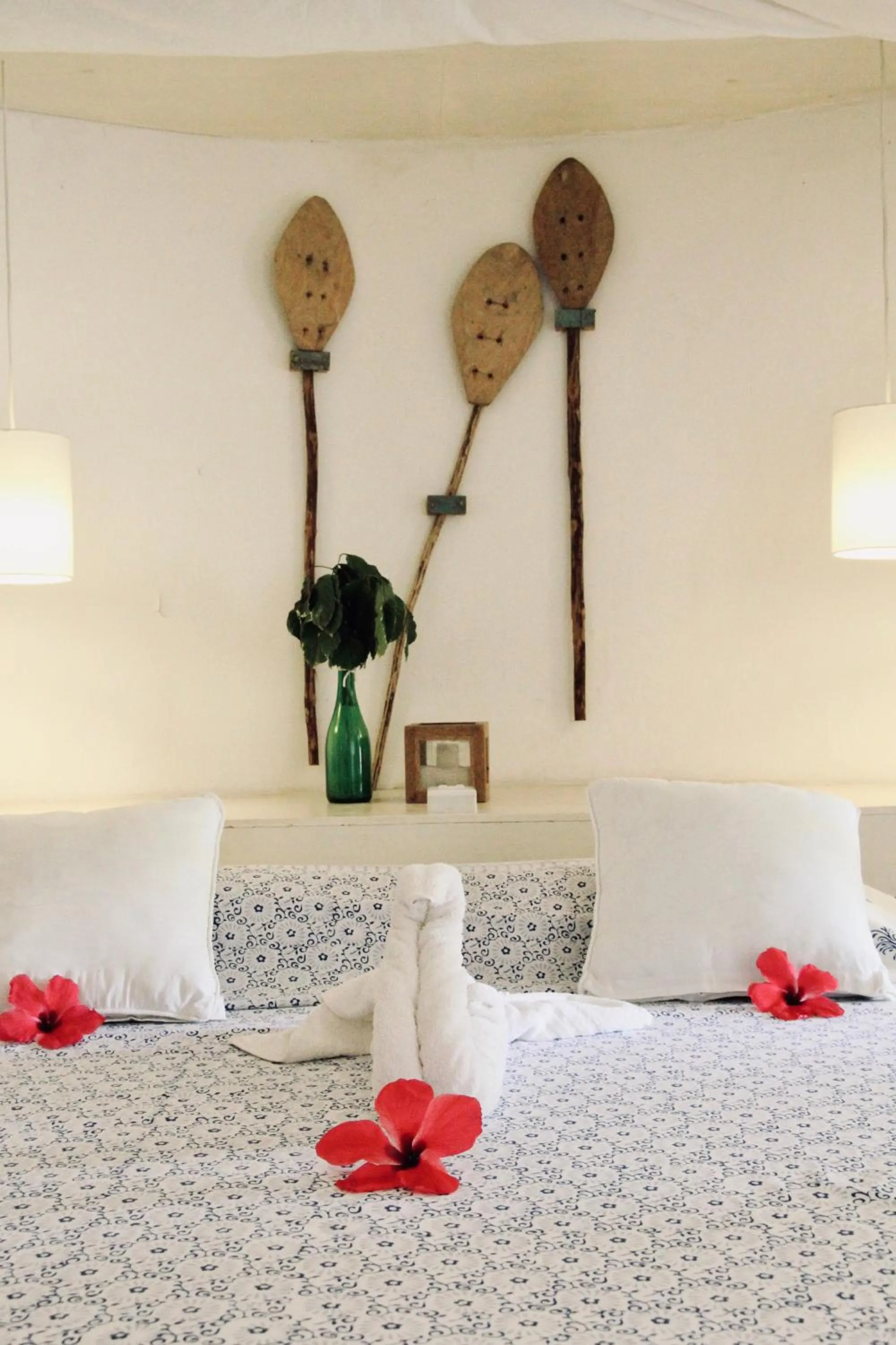 Bed in Ocean Sports Resort