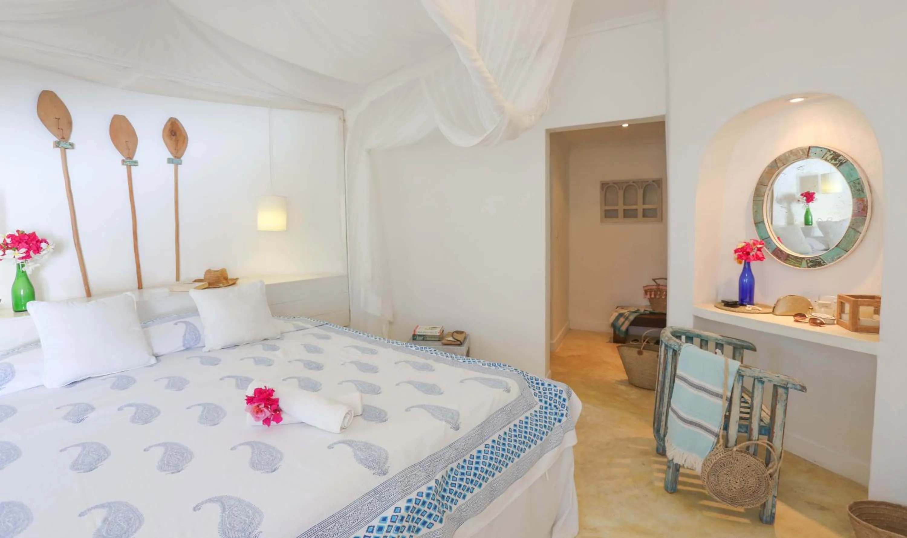 Bed in Ocean Sports Resort