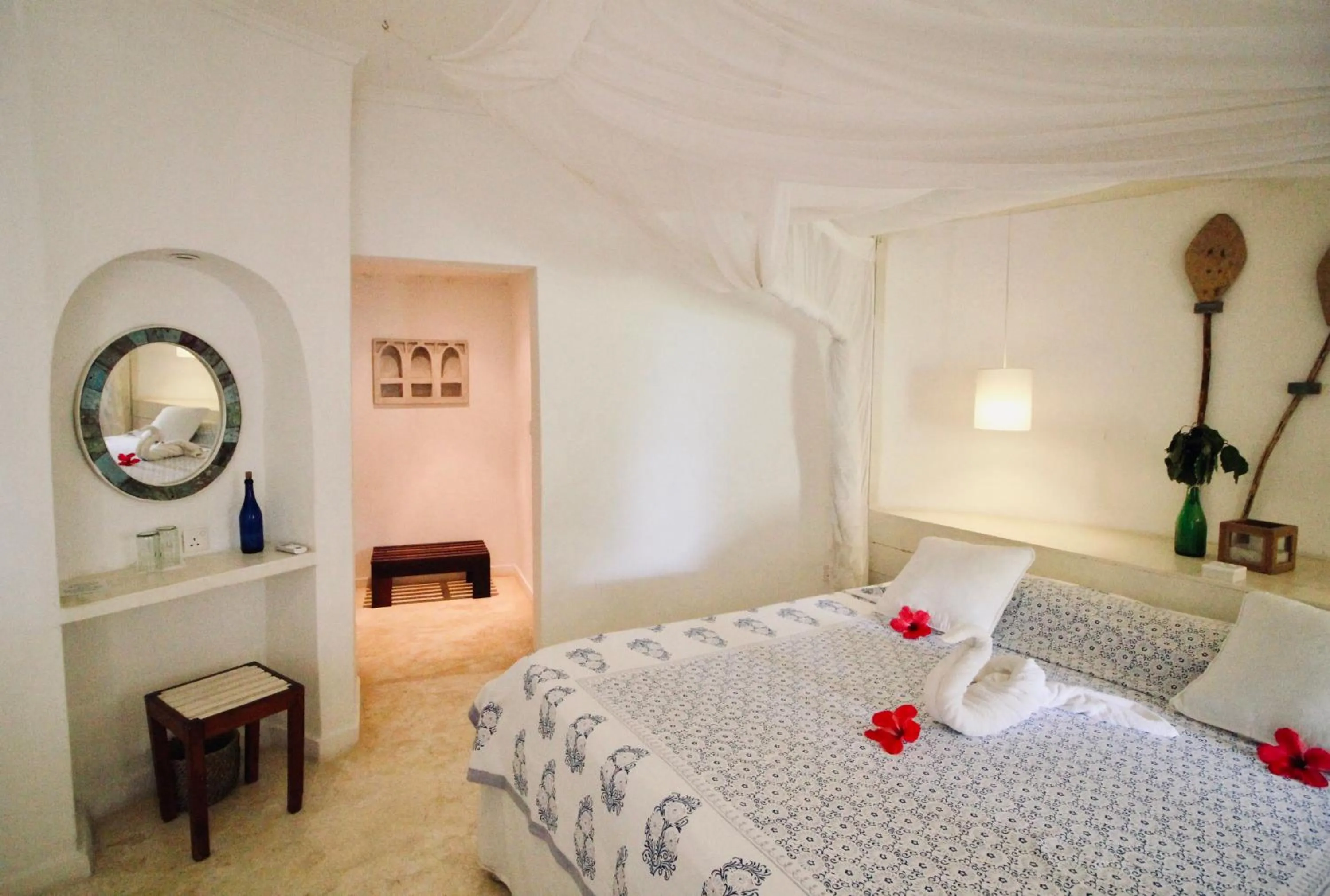 Bed in Ocean Sports Resort