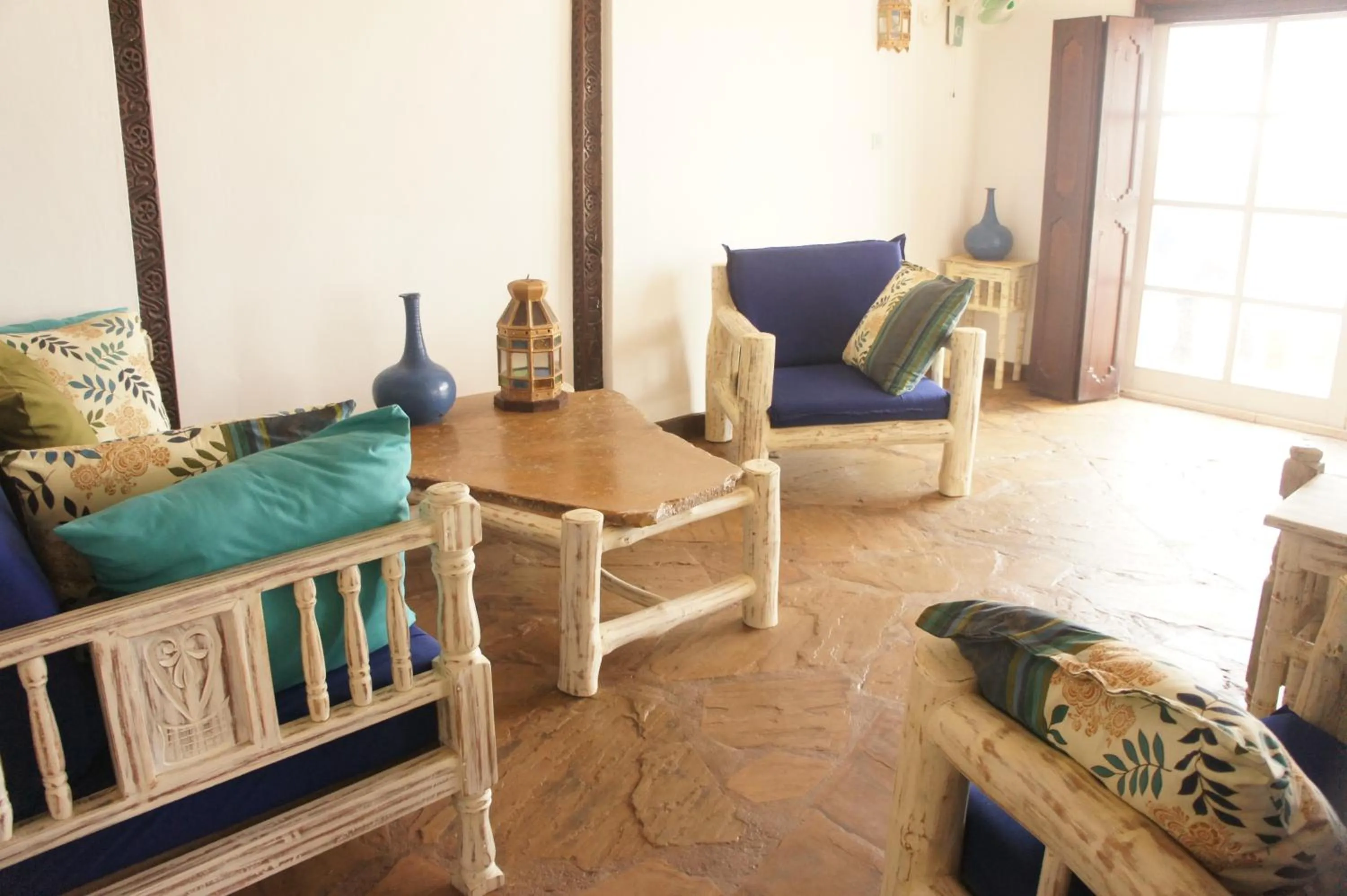 Living room in Ocean Sports Resort