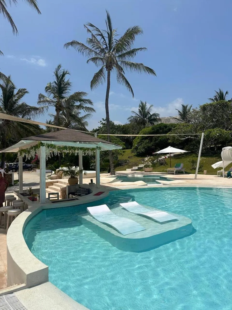 sunbed in Ocean Sports Resort