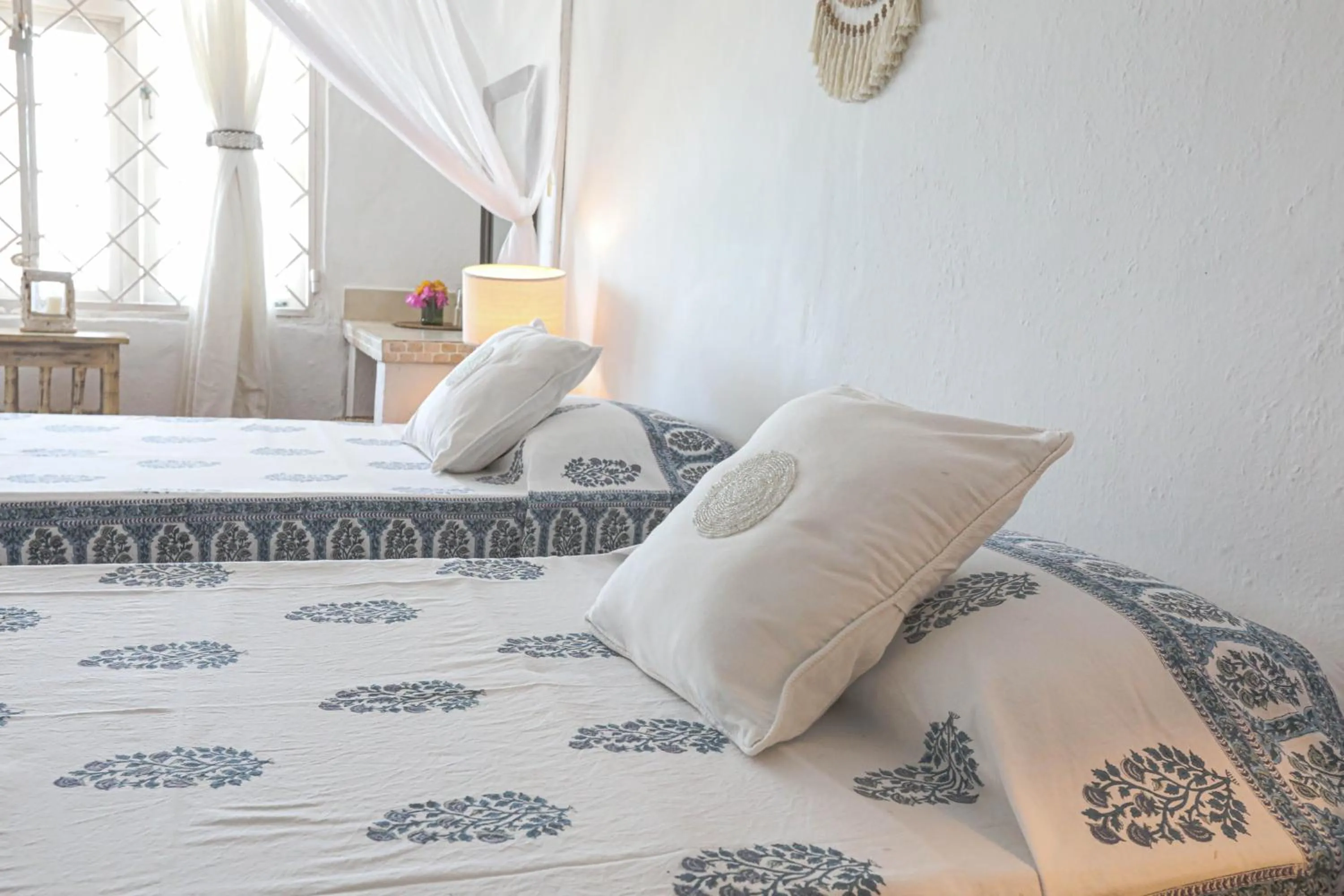 Bed in Ocean Sports Resort