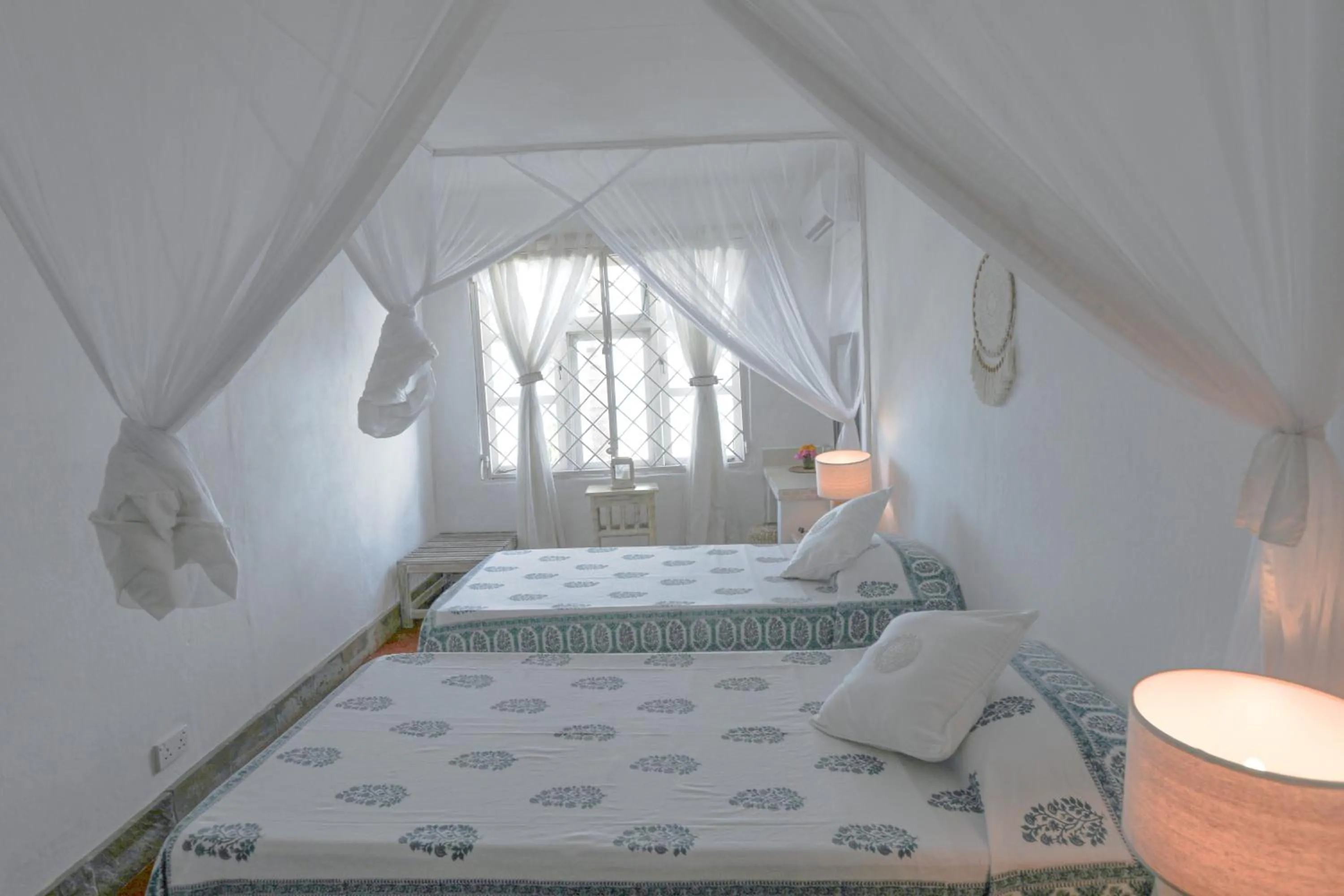 Bed in Ocean Sports Resort