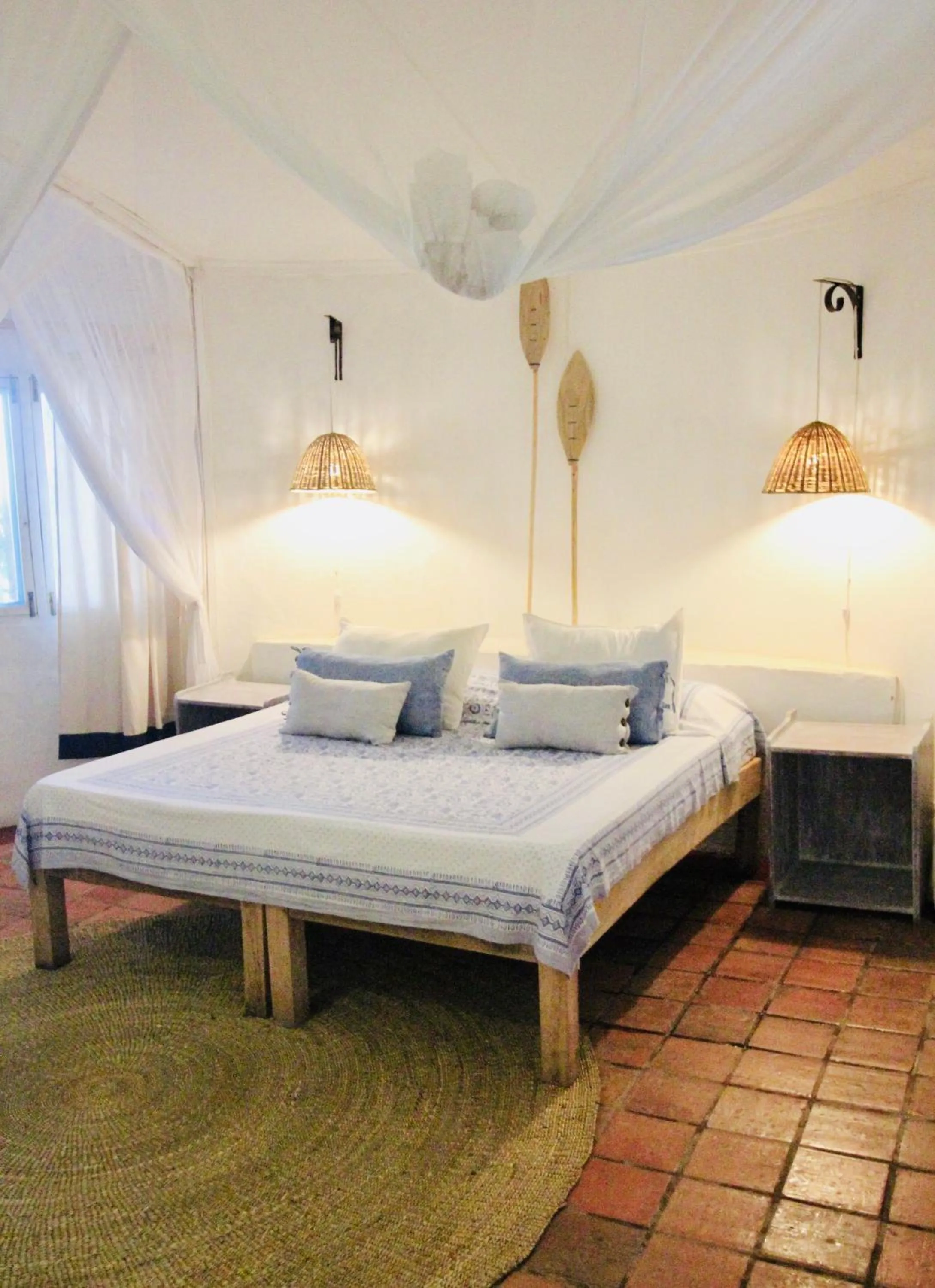 Bed in Ocean Sports Resort