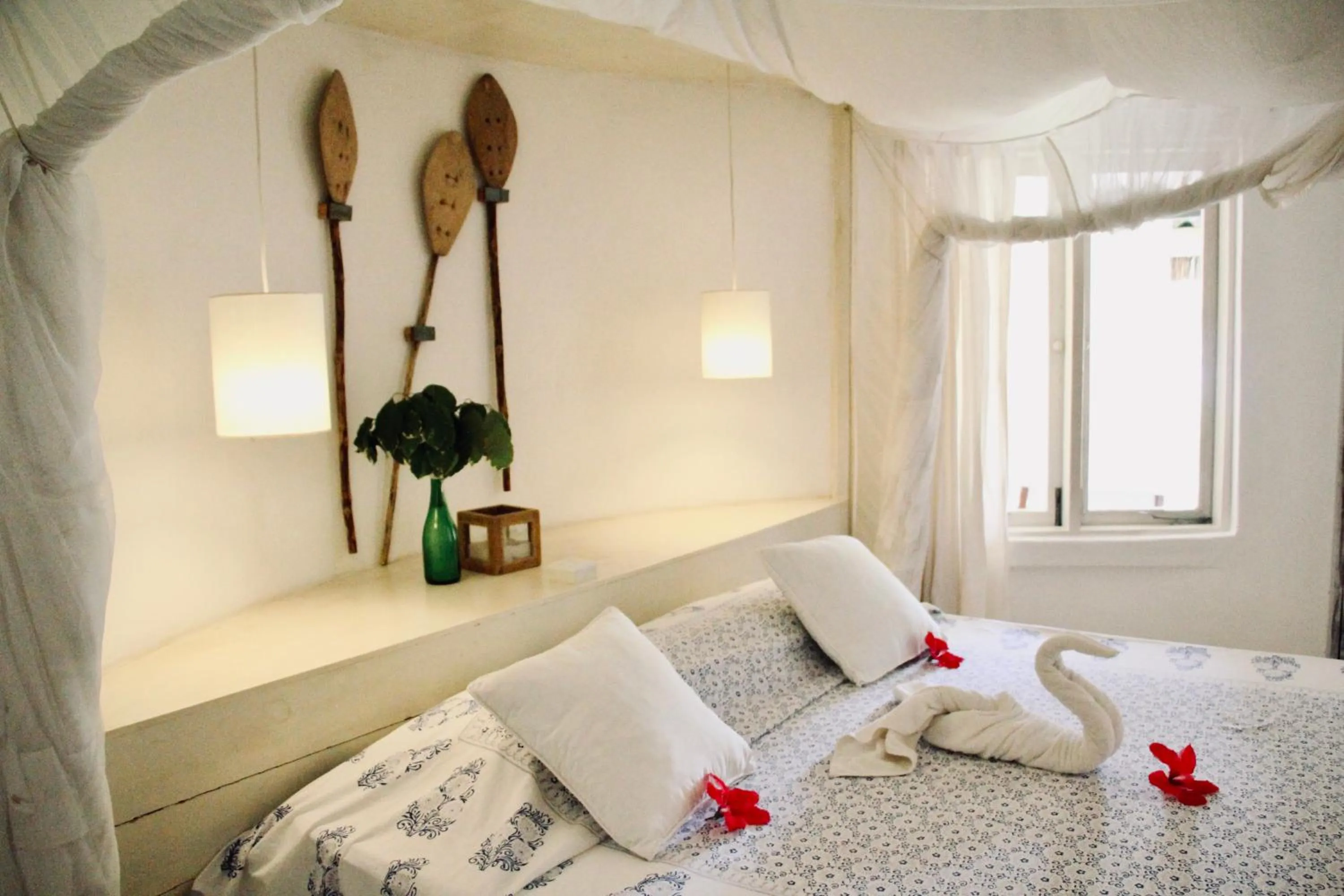 Bed in Ocean Sports Resort