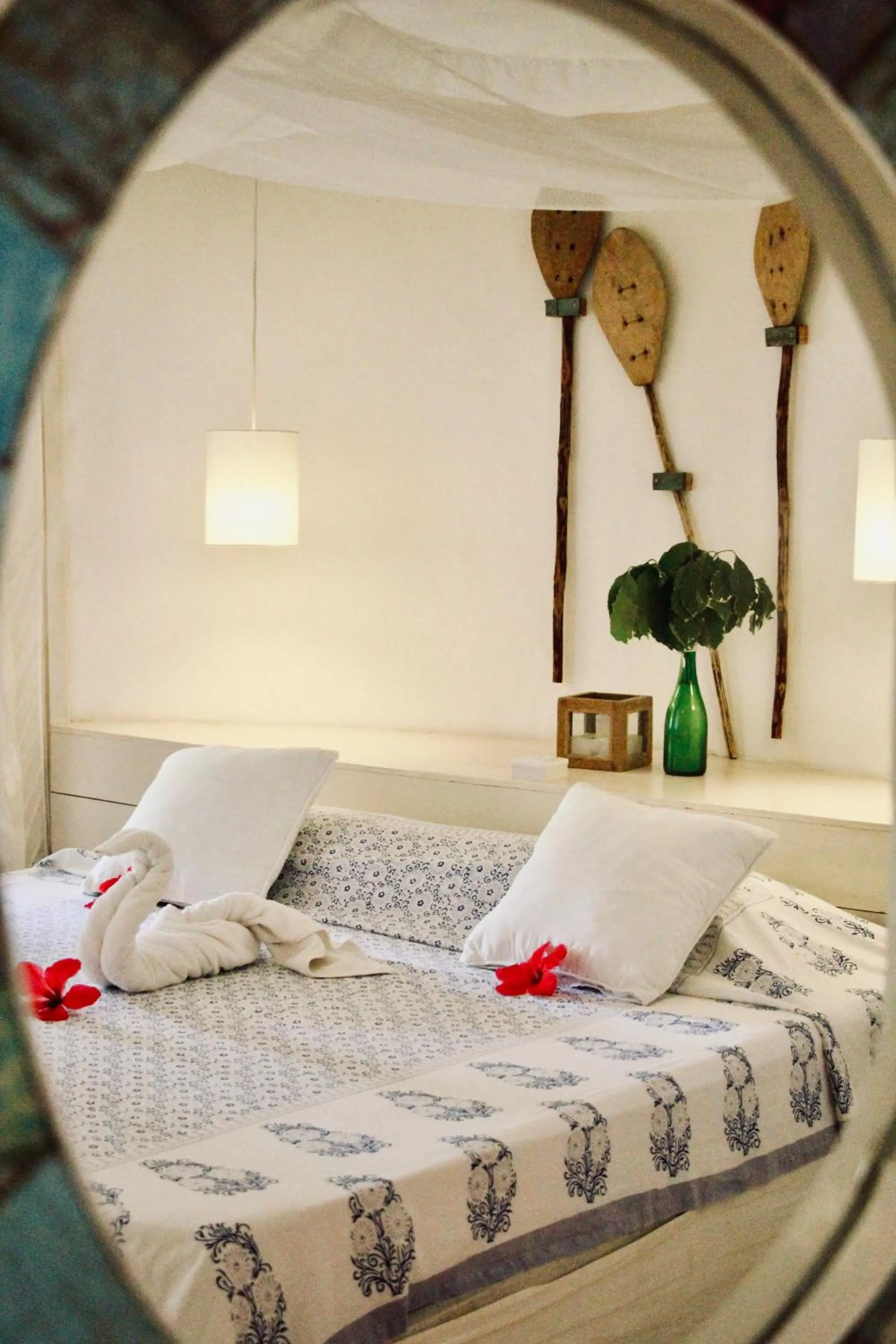 Bed in Ocean Sports Resort