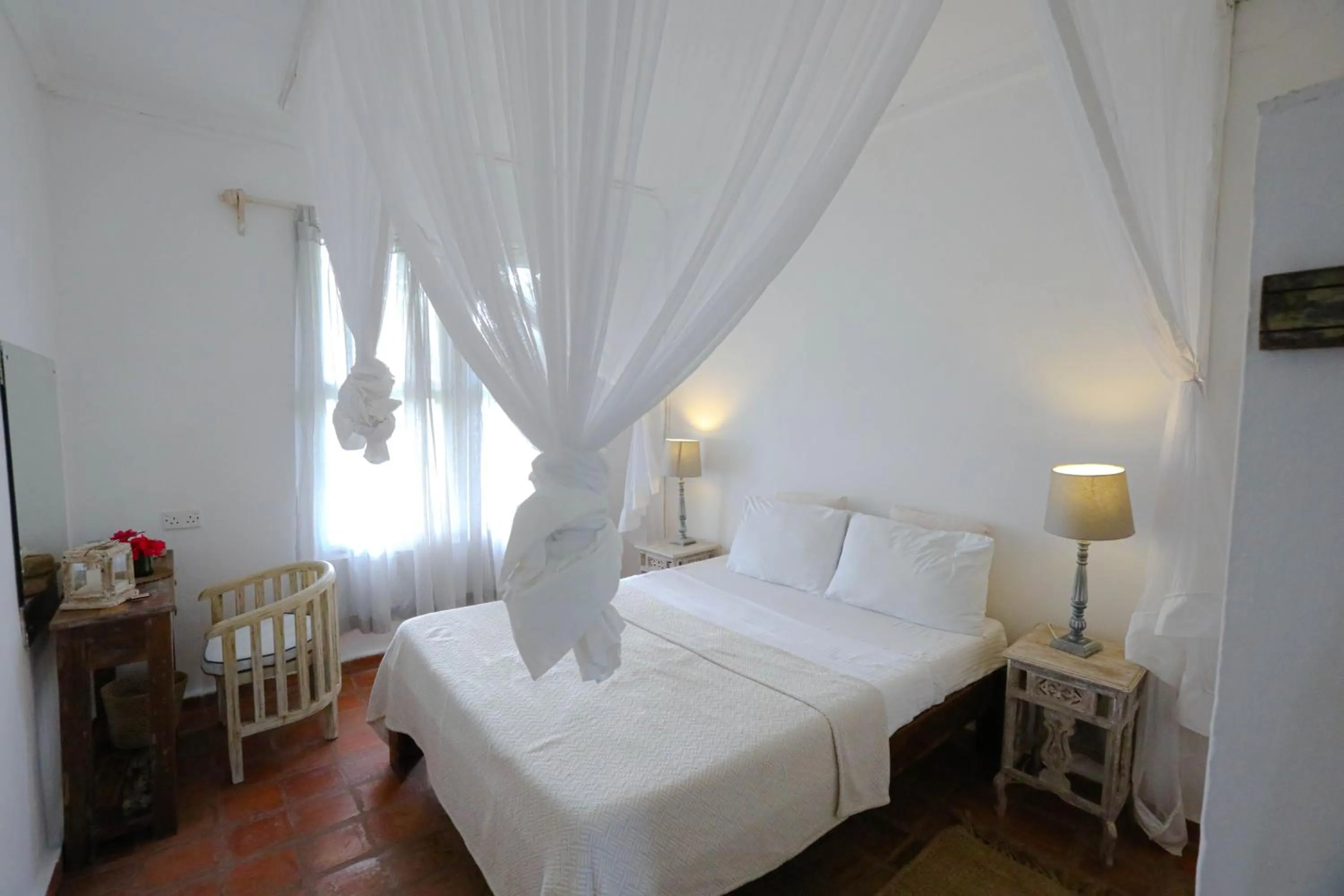 Bed in Ocean Sports Resort