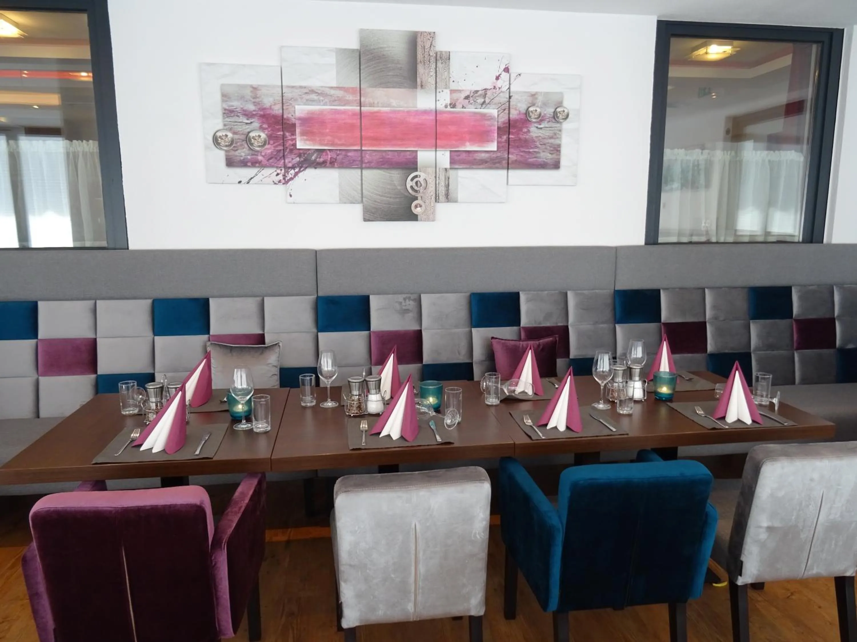 Restaurant/places to eat in Hotel Restaurant Rosengarten
