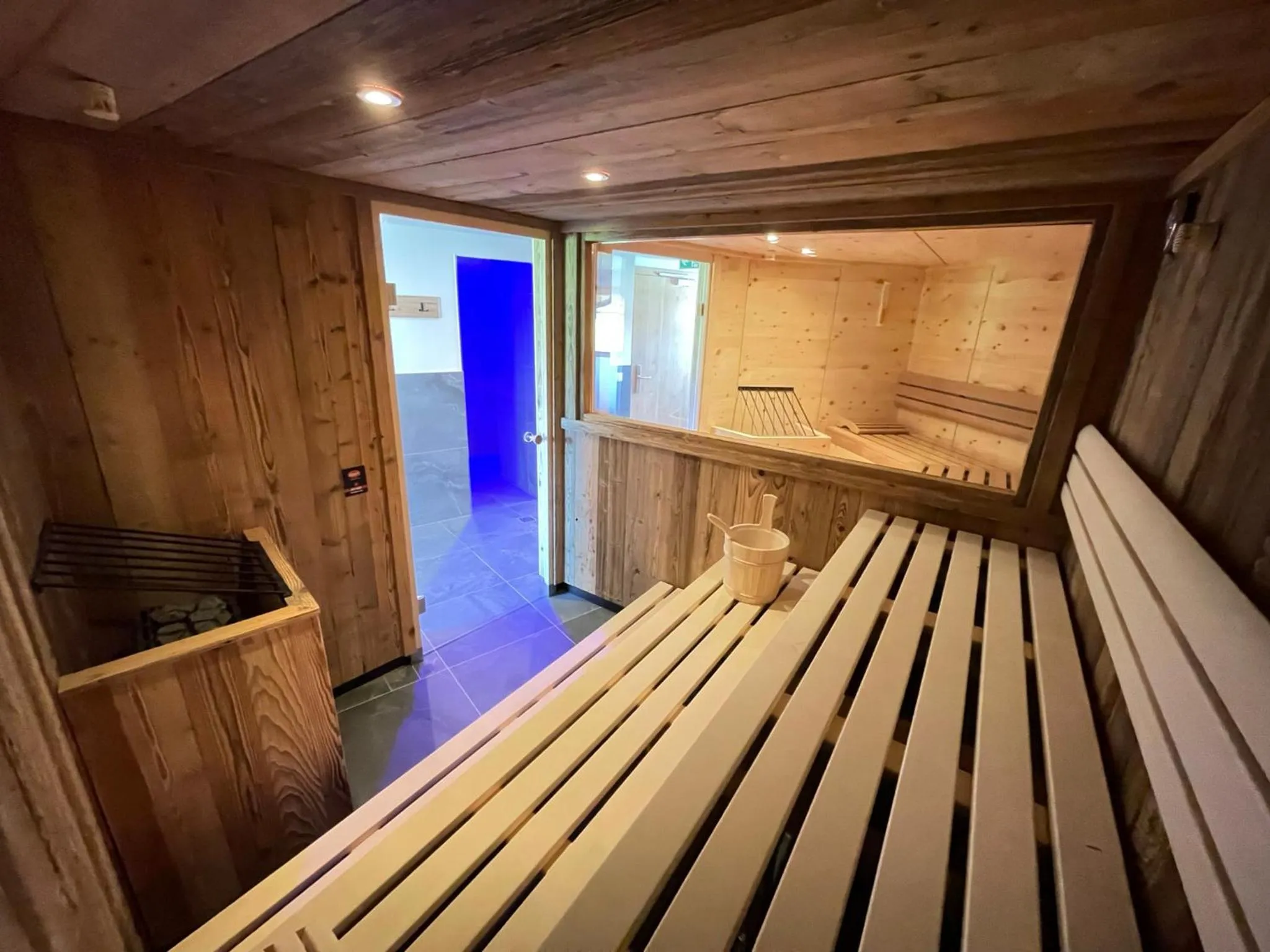 Spa and wellness centre/facilities in Hotel Restaurant Rosengarten