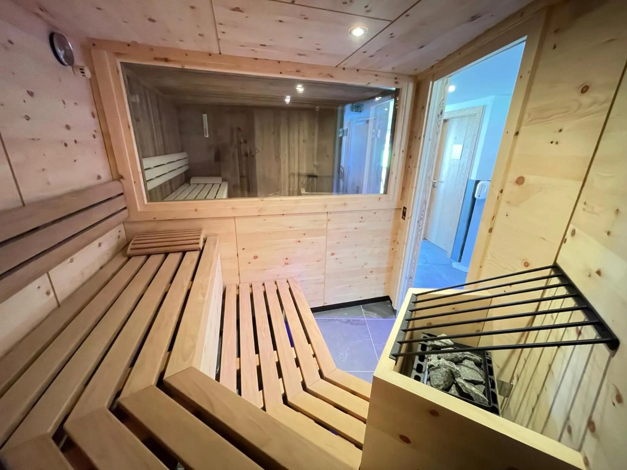 Spa and wellness centre/facilities in Hotel Restaurant Rosengarten