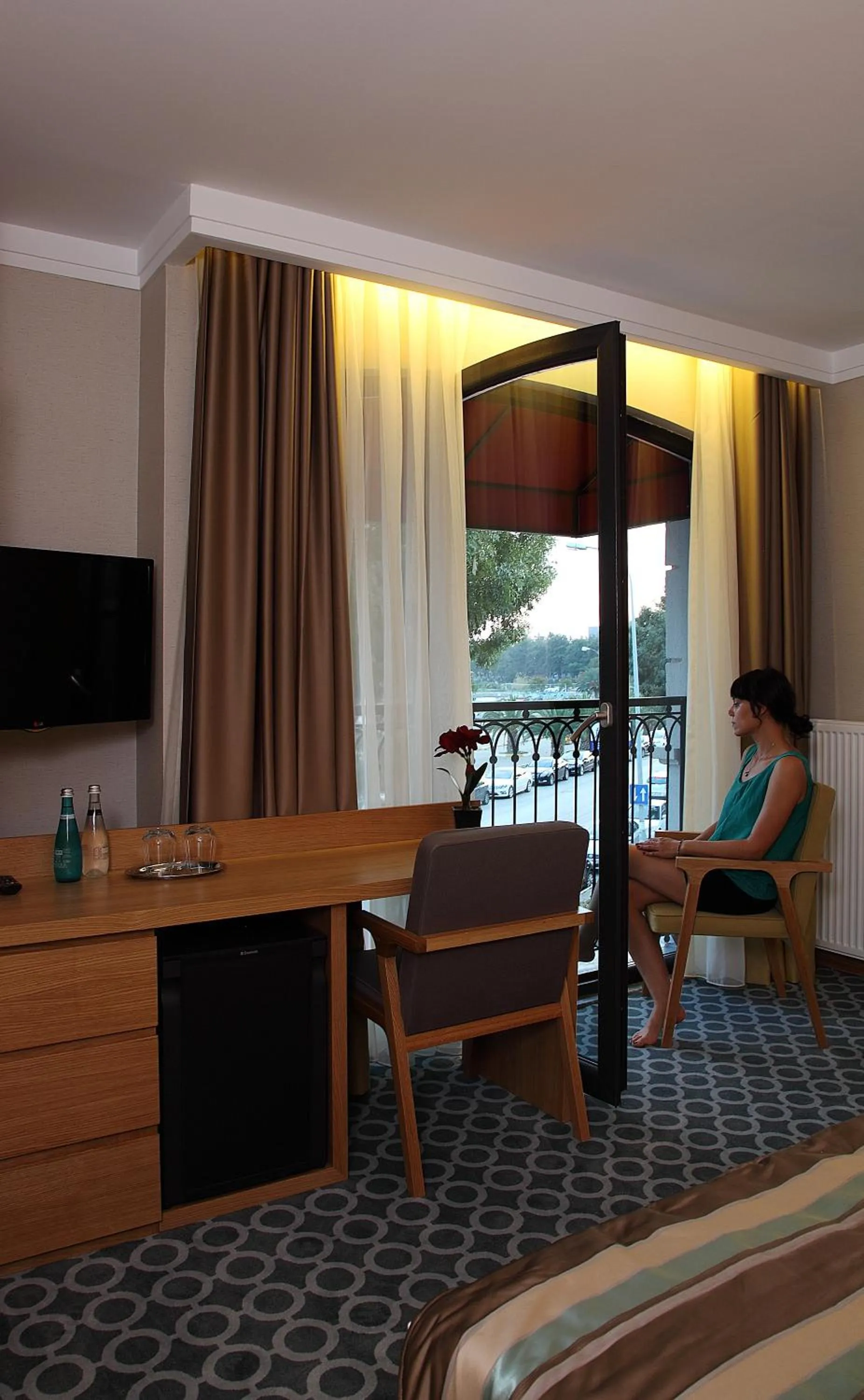 Guests in Tuzla Town Hotel